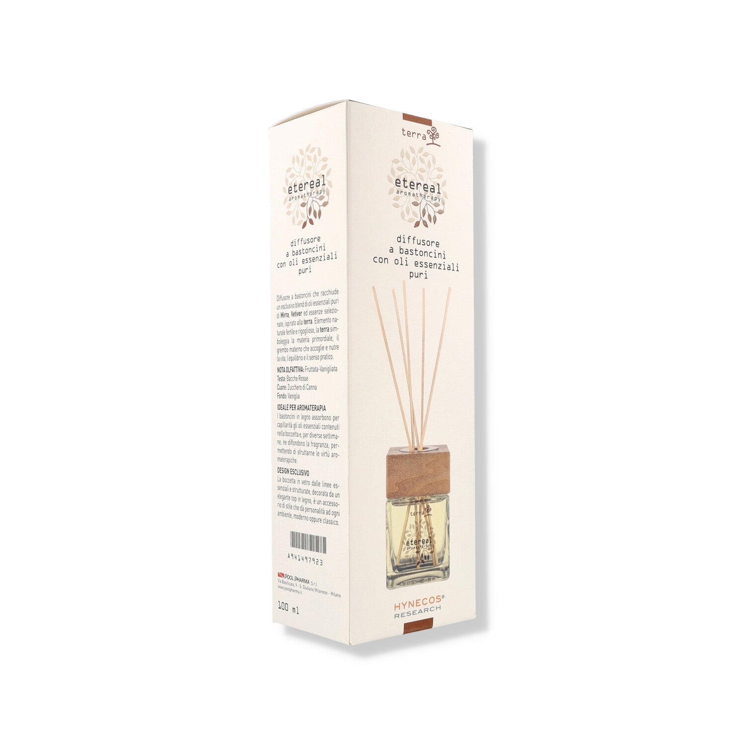 ETEREAL BASTONCINI LEGNO TERRA 100ML