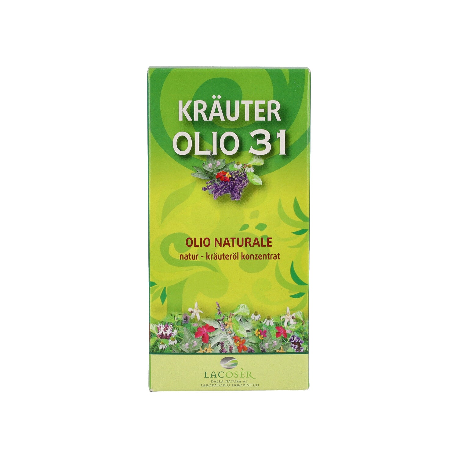 KRAUTEROIL OLIO 31 100ML LACOSER