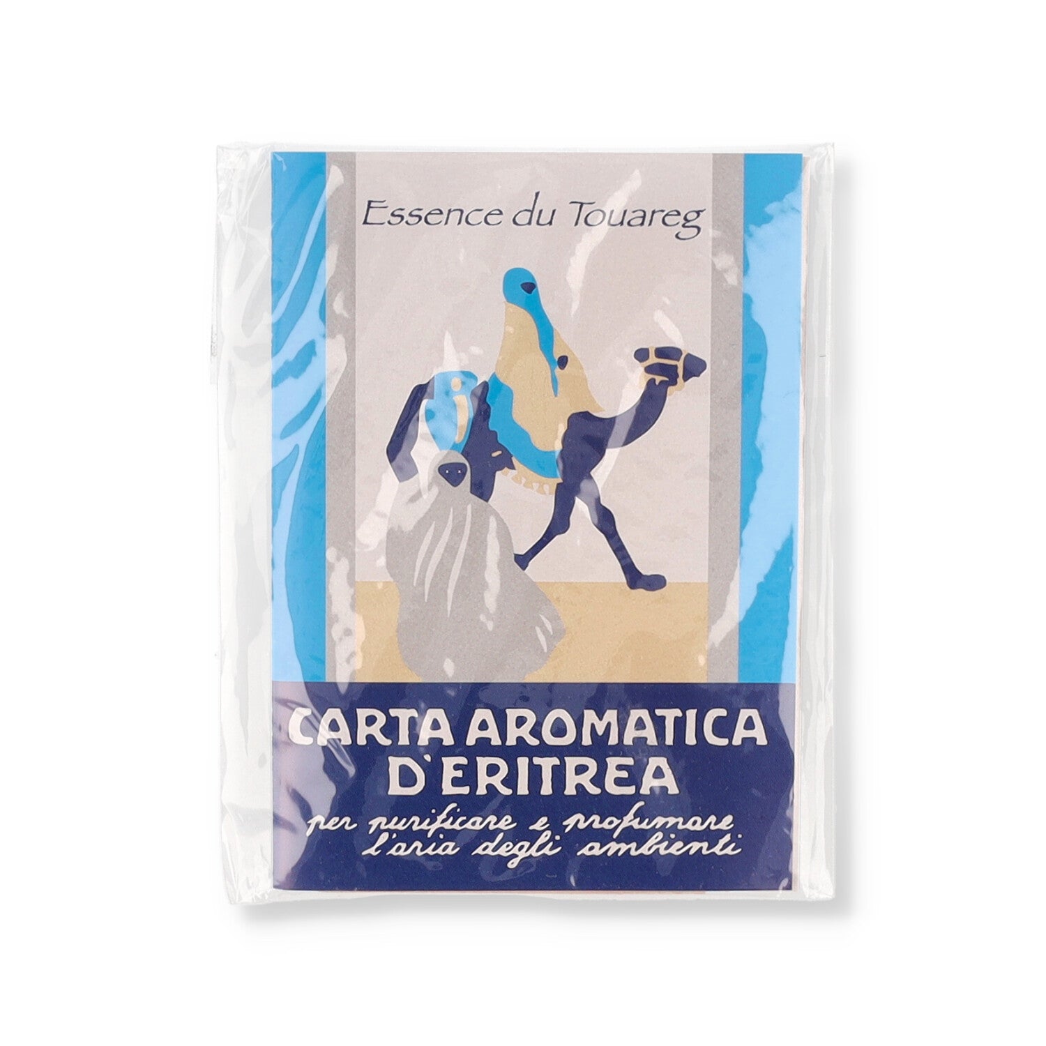 CARTA AROMATICA D'ERITREA ESSENZA TOUAREG PER AMBIENTI 24 FOGLI