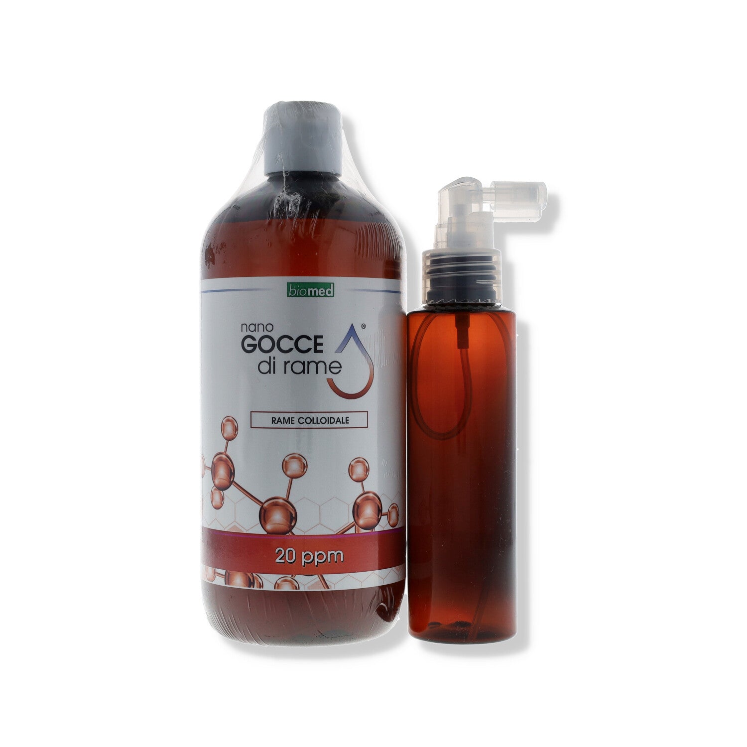 NANO GOCCE RAME 20PPM 500ML