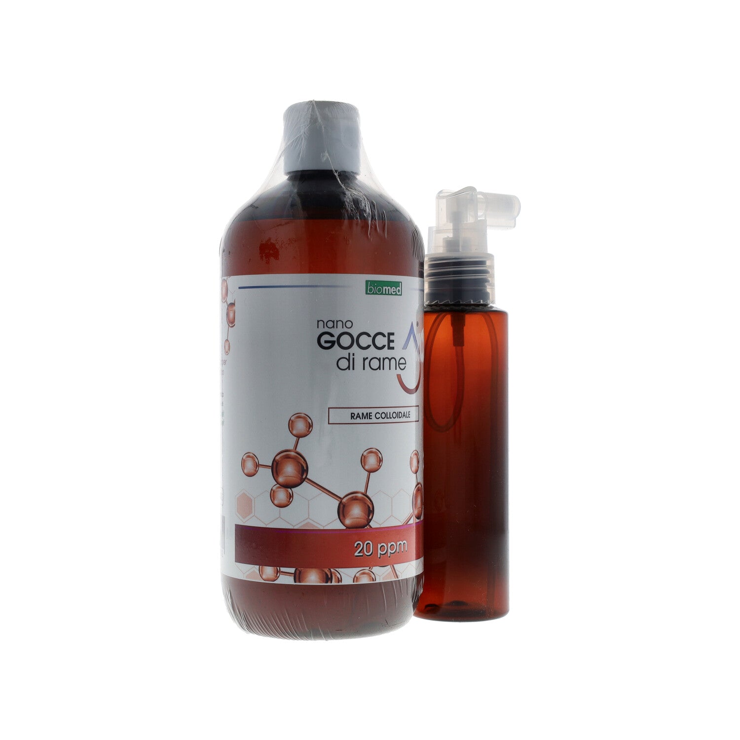 NANO GOCCE RAME 20PPM 500ML