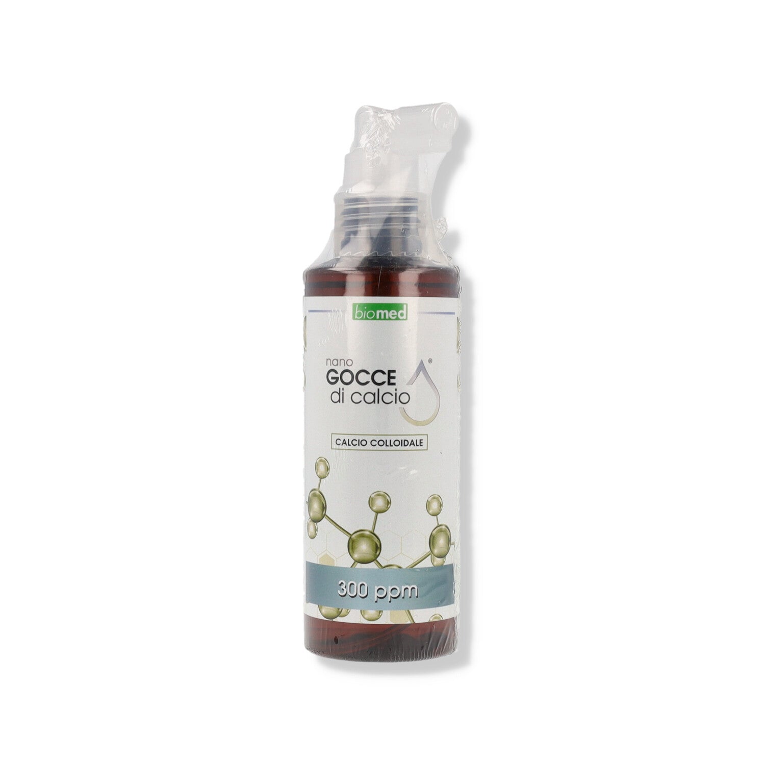 NANO GOCCE DI CALCIO 300PPM SPRAY 150ML  BIOMED