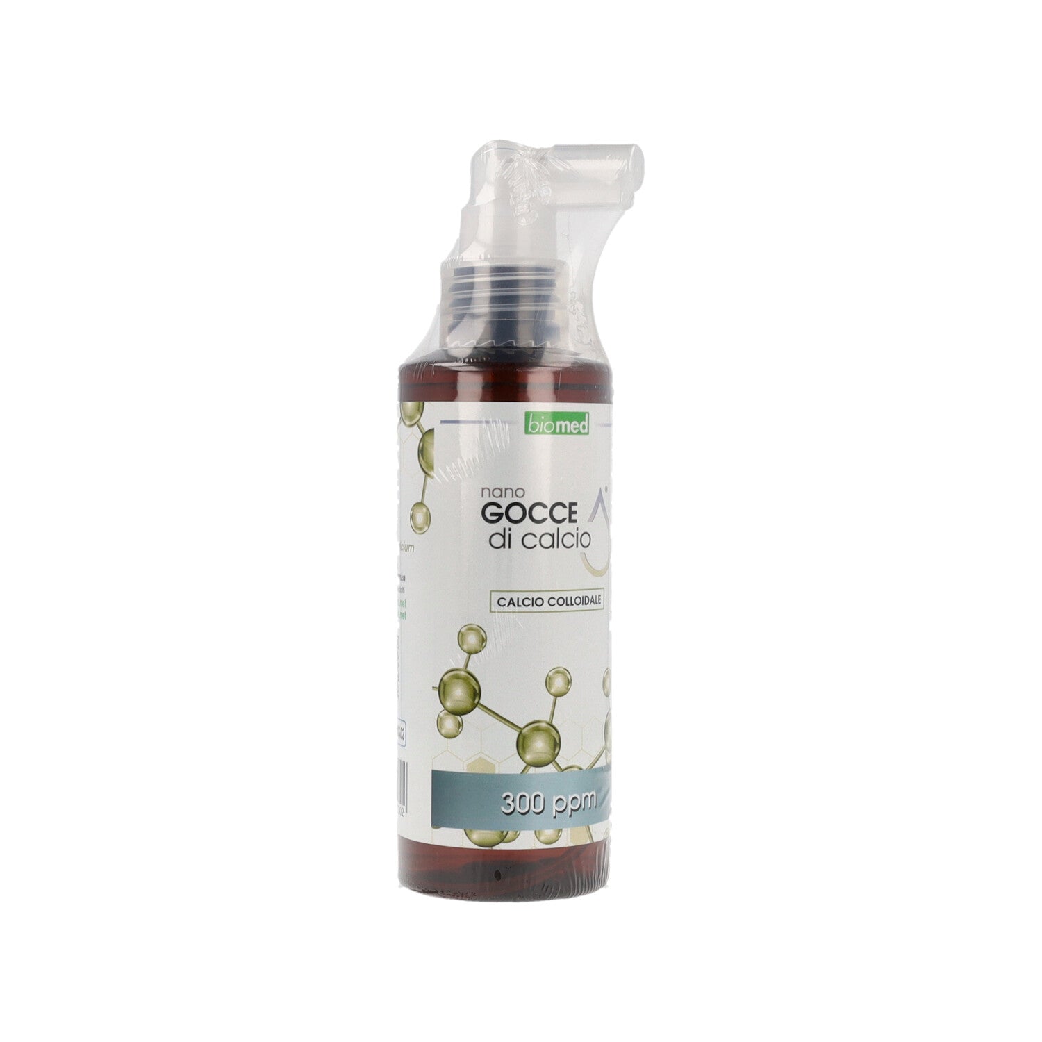 NANO GOCCE DI CALCIO 300PPM SPRAY 150ML  BIOMED