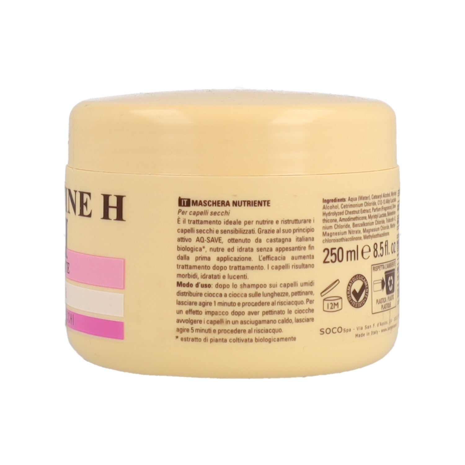 KERAMINE H MASCHERA NUTR 250ML