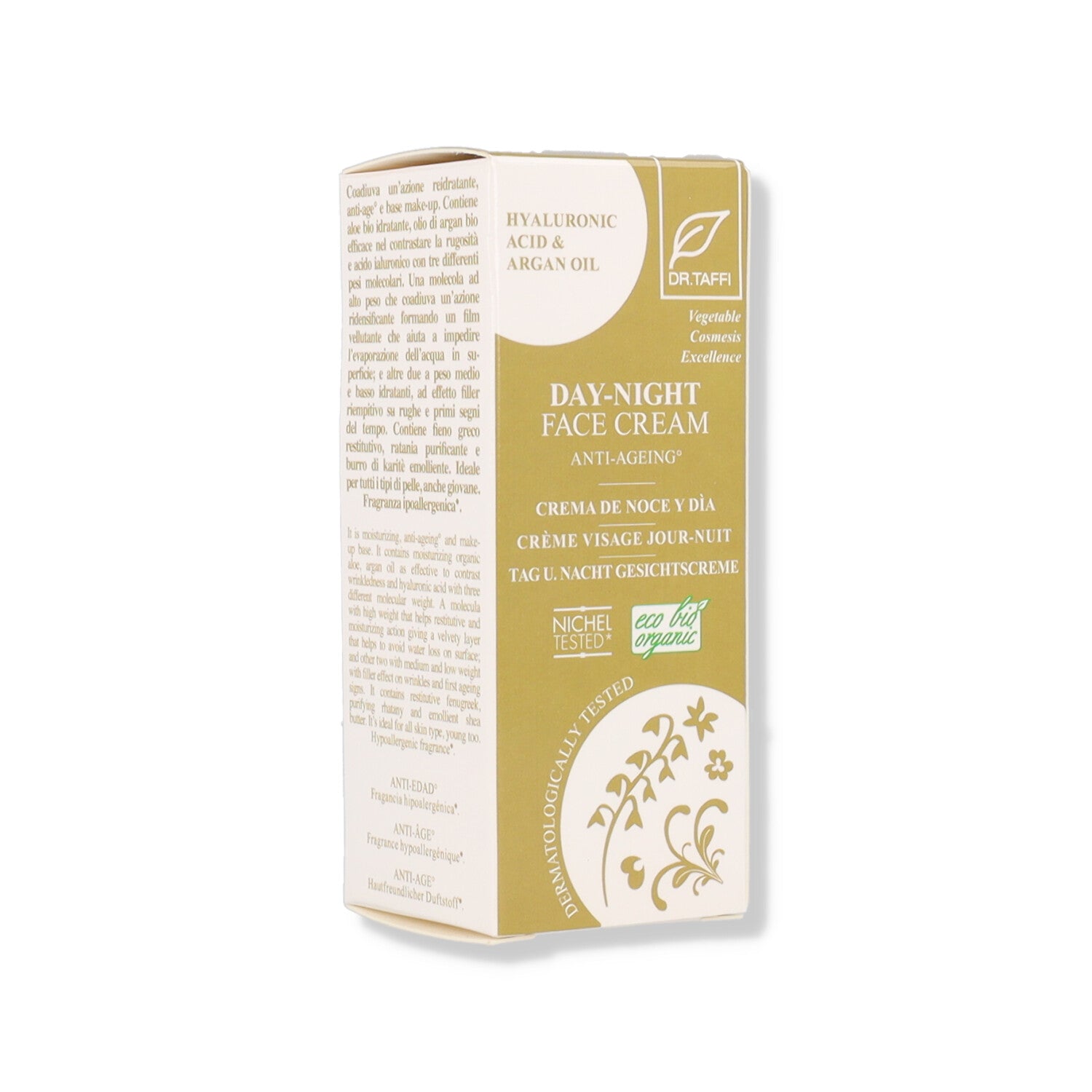 CREMA VISO GIORNO NOTTE 30 ML BIO ARGAN