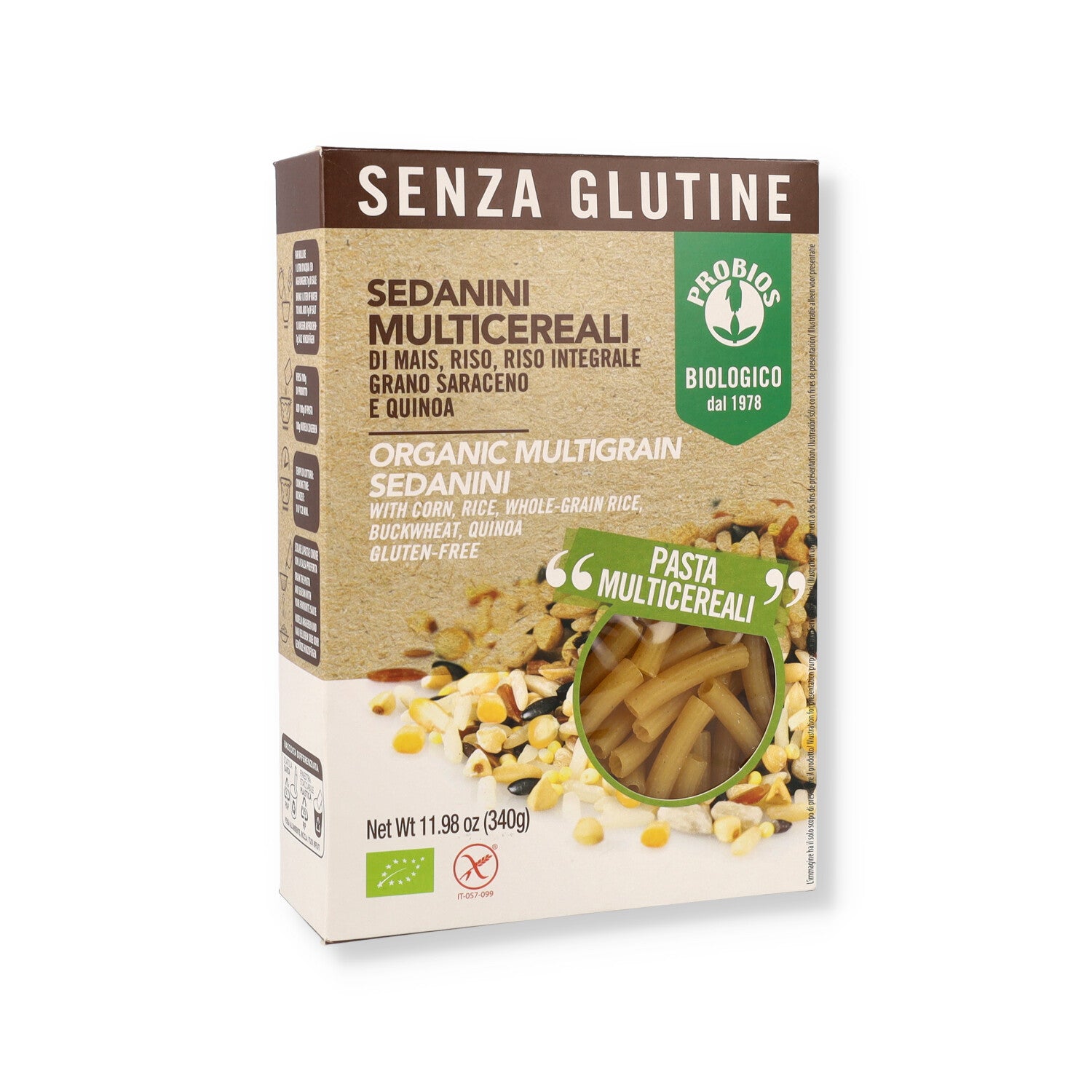 SEDANINI MULTICEREALI 340G