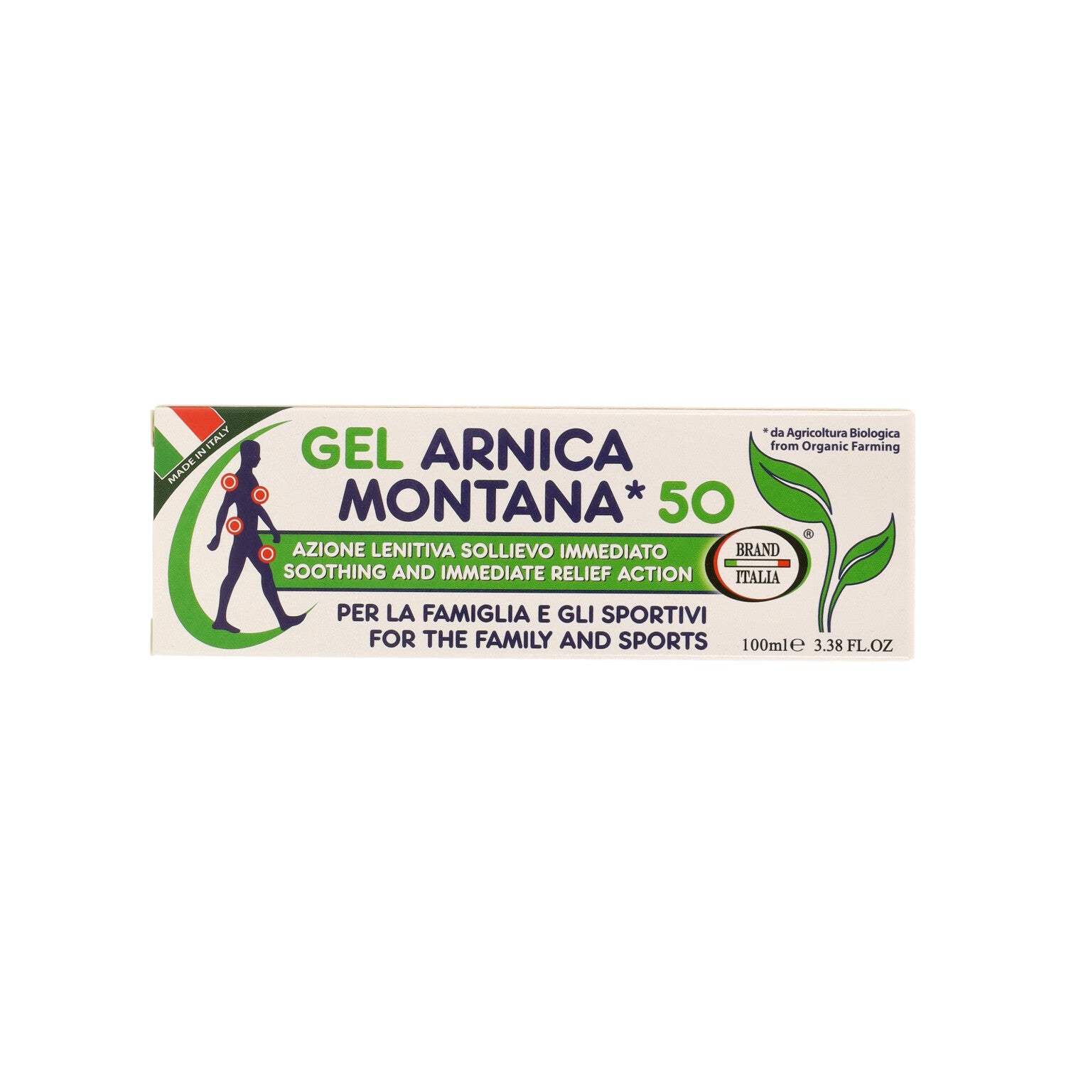 GEL ARNICA MONTANA 50% 100ML