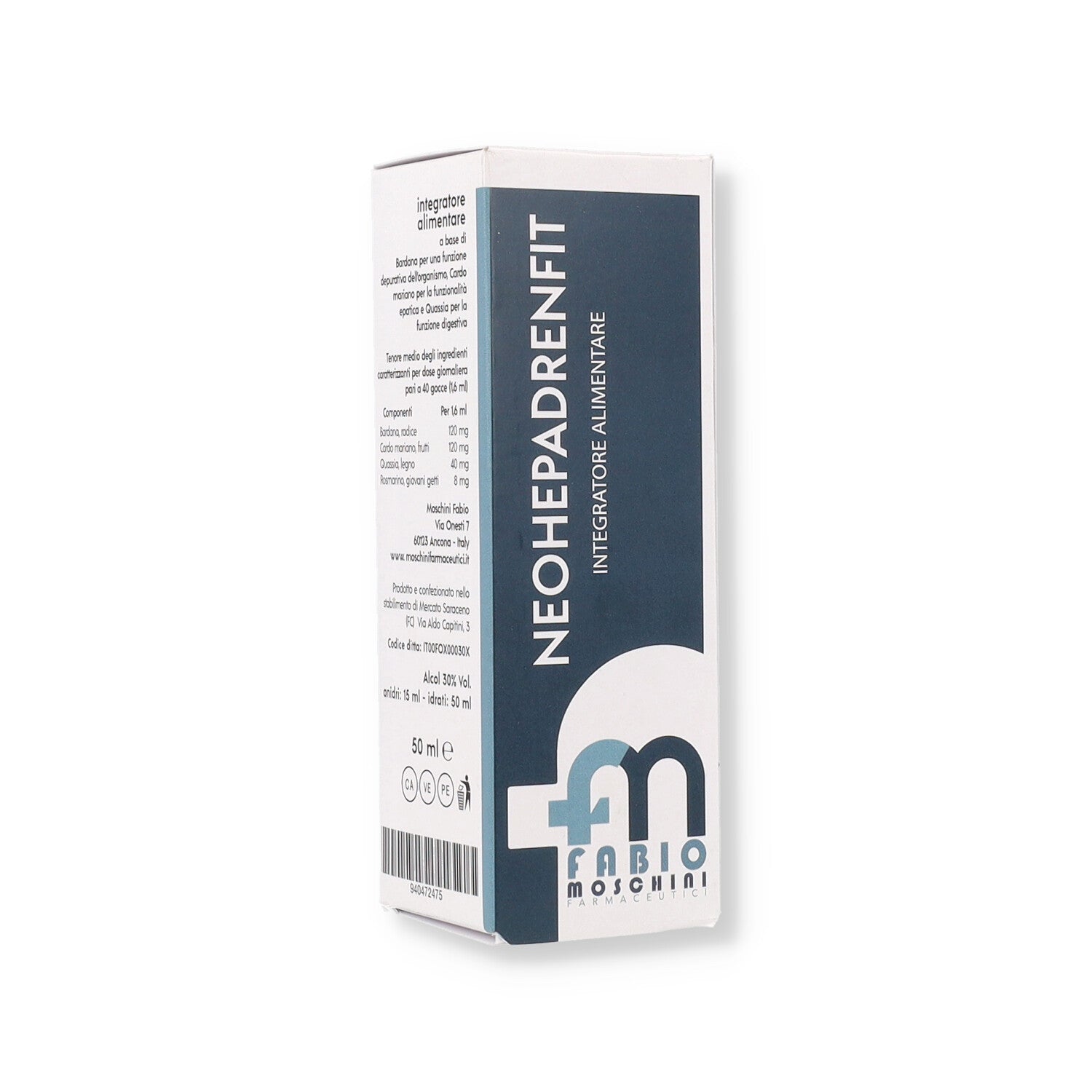 NEO HEPADRENFIT GOCCE 50ML