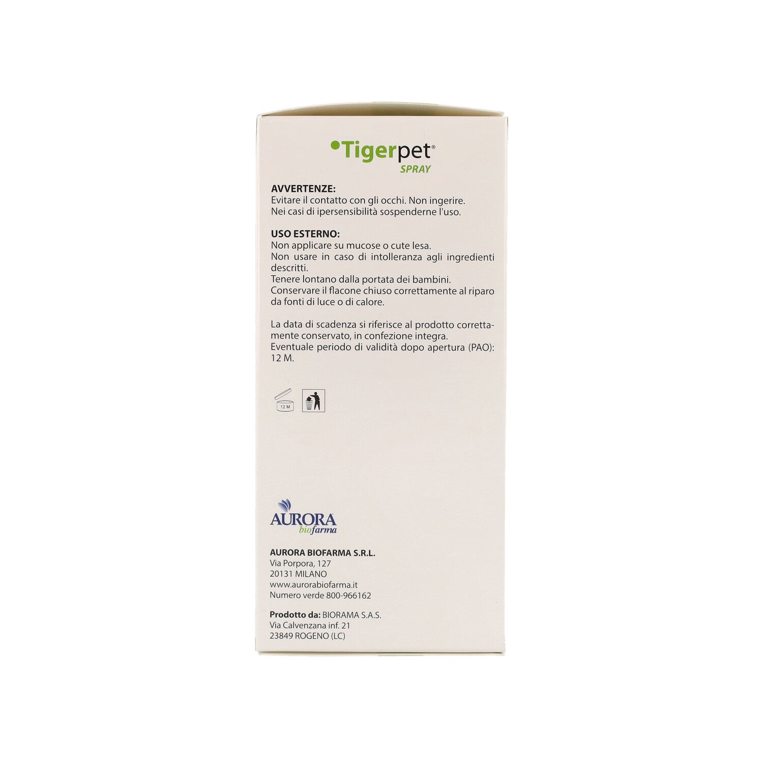 TIGERPET SPRAY 300ML