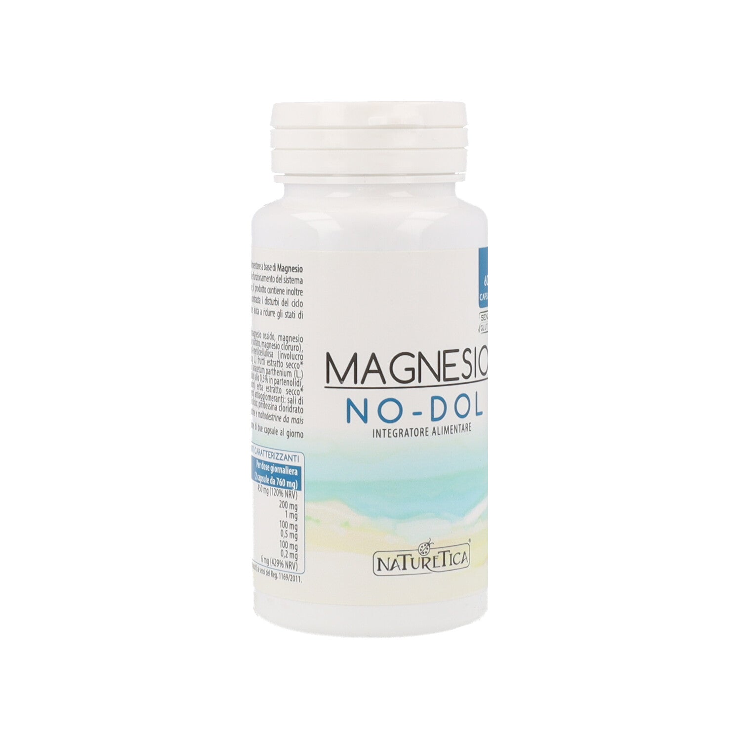 MAGNESIO NO DOL 60 CAPSULE
