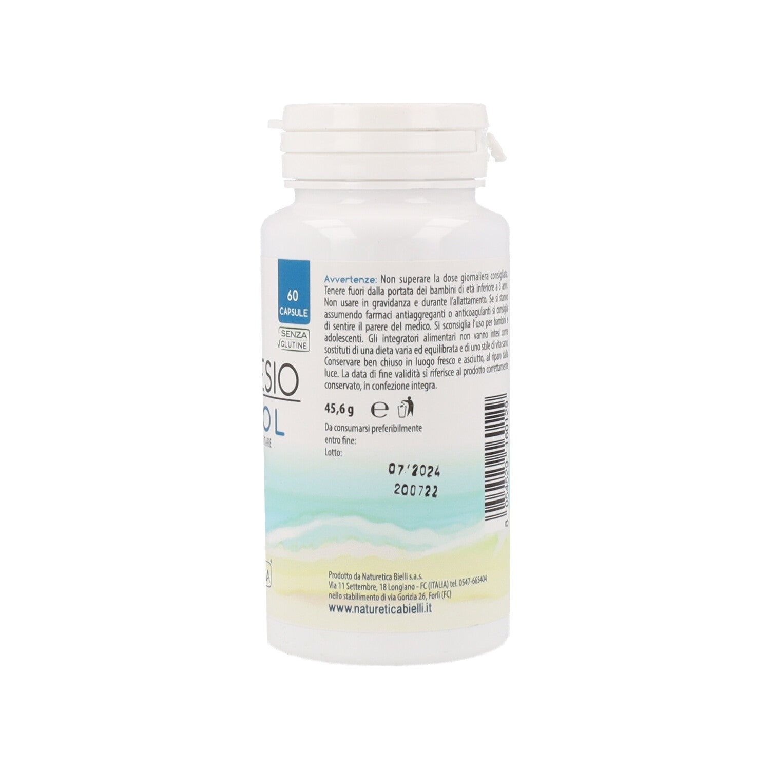 MAGNESIO NO DOL 60 CAPSULE