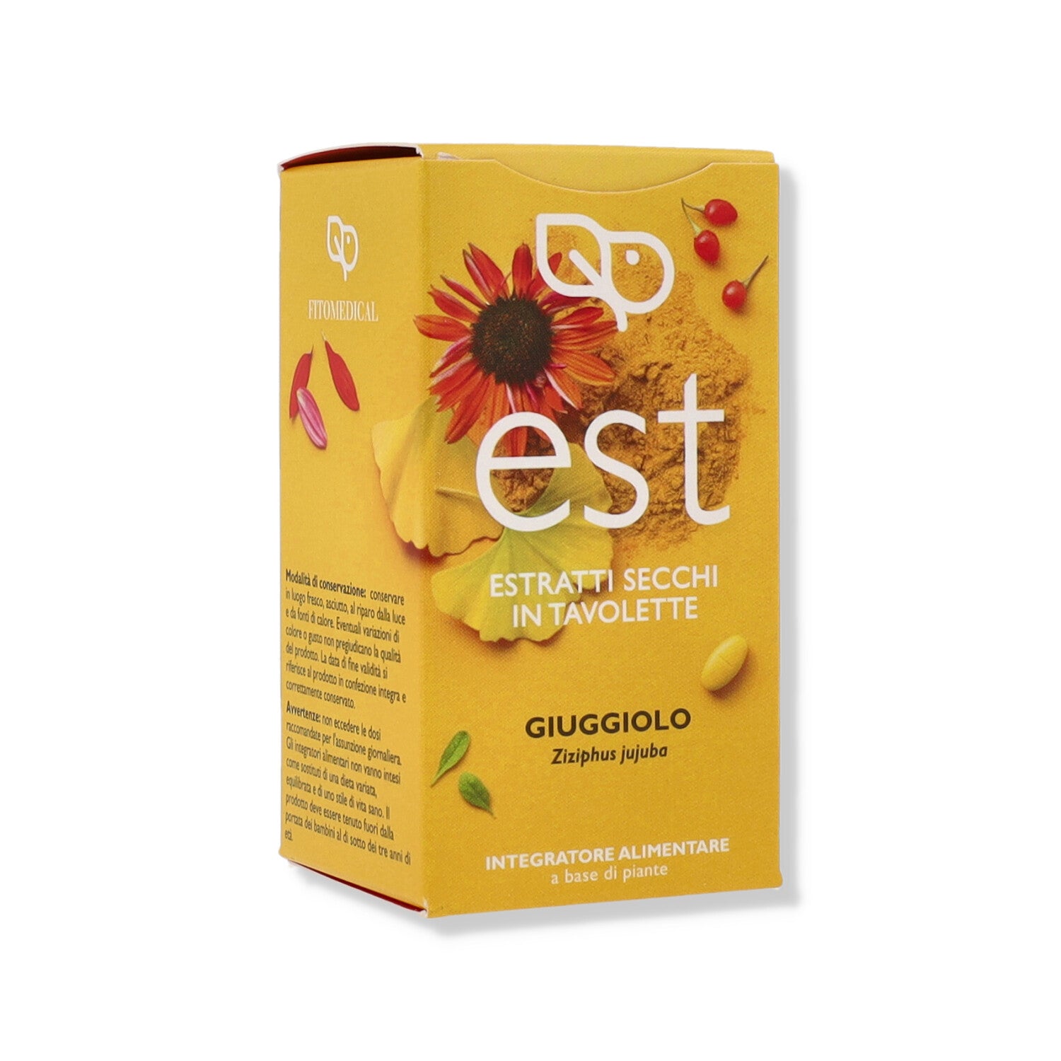 GIUGGIOLO ESTRATTO SECCO 60 TAVOLETTE