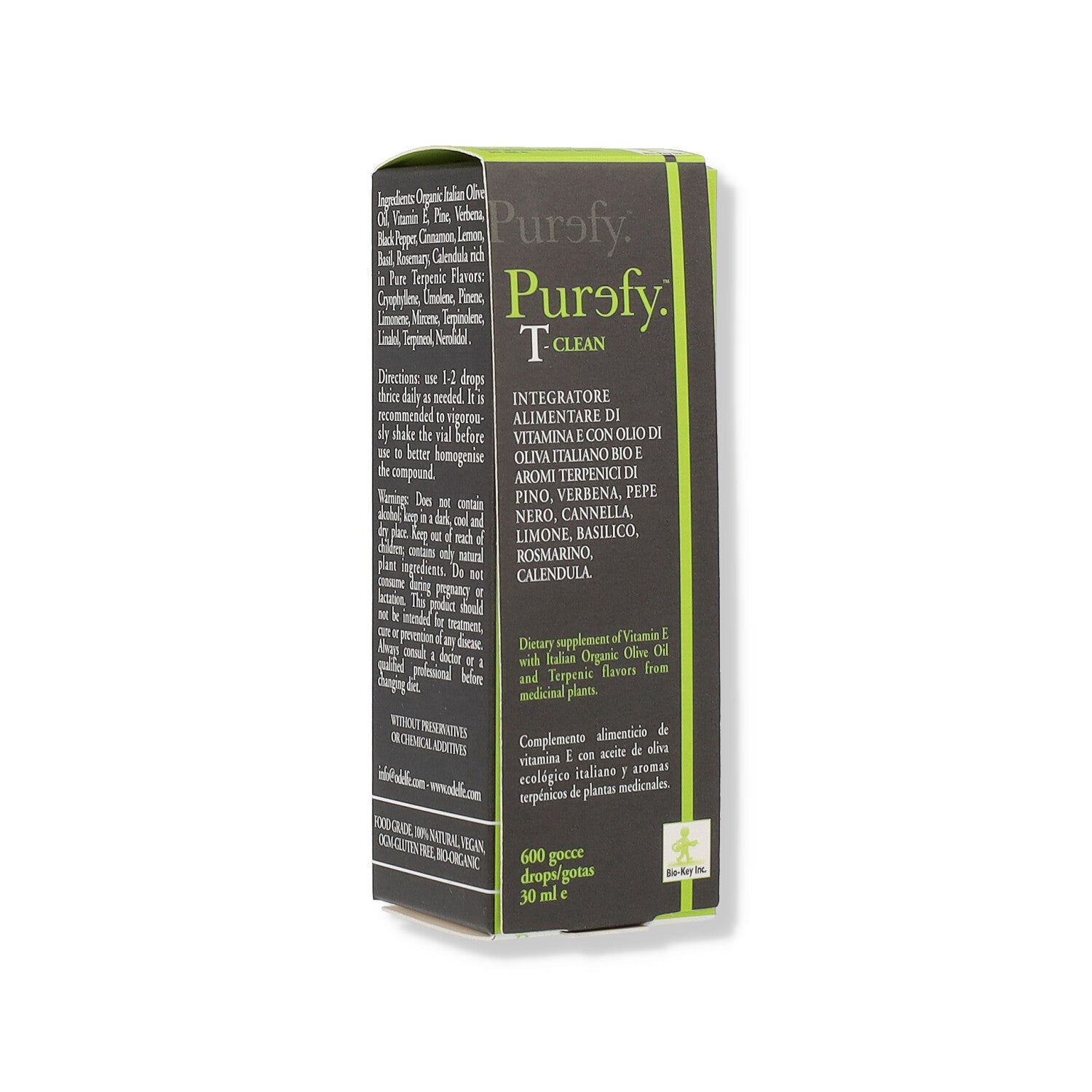 PUREFY T CLEAN GOCCE 30ML