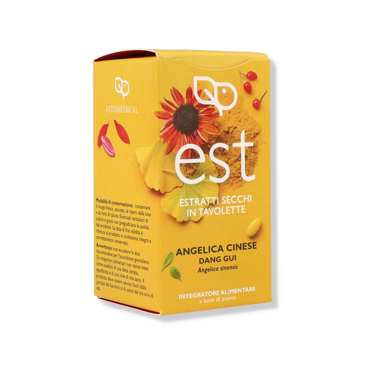 ANGELICA CINESE ES 60 TAVOLETTE