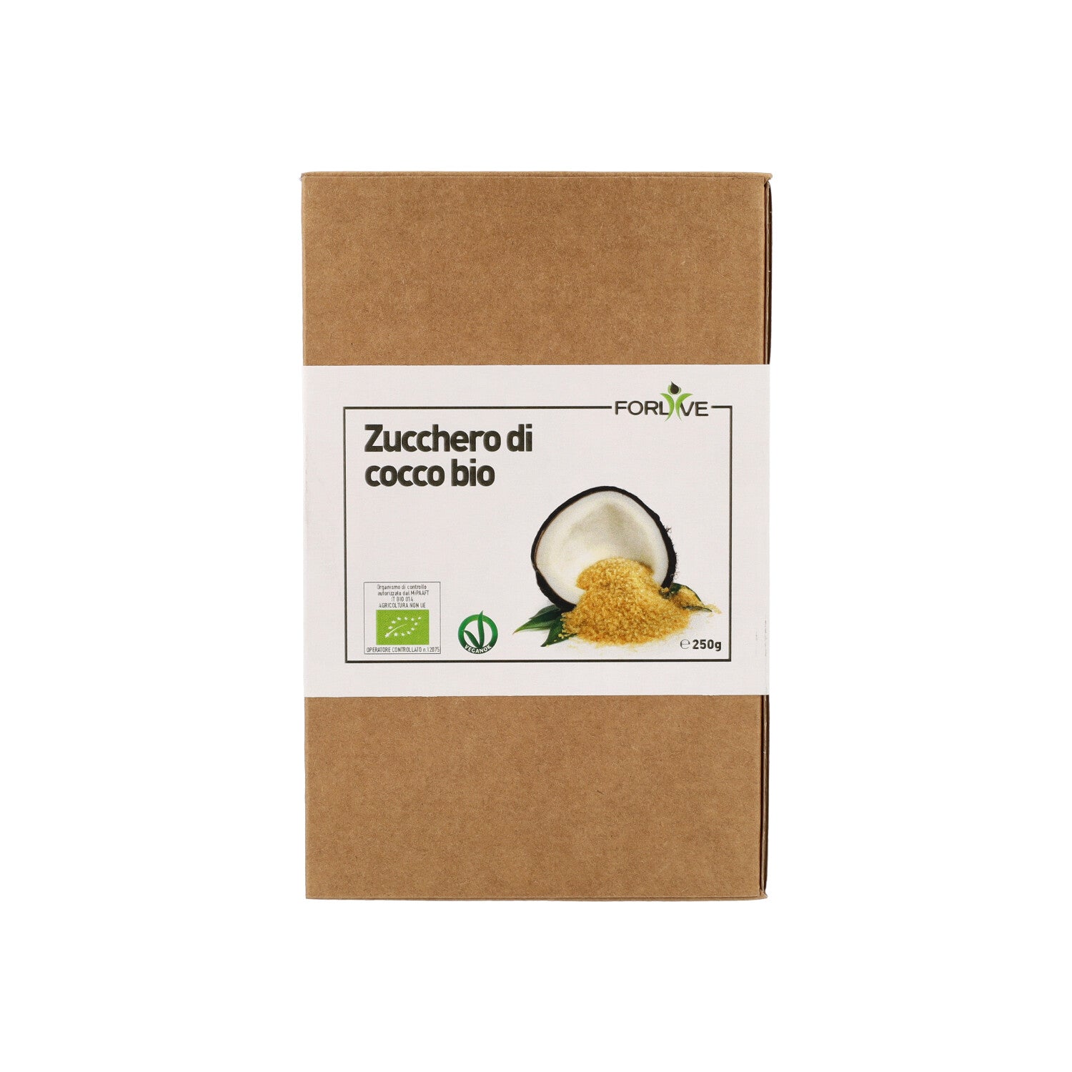 ZUCCHERO DI COCCO BIO 250 GR