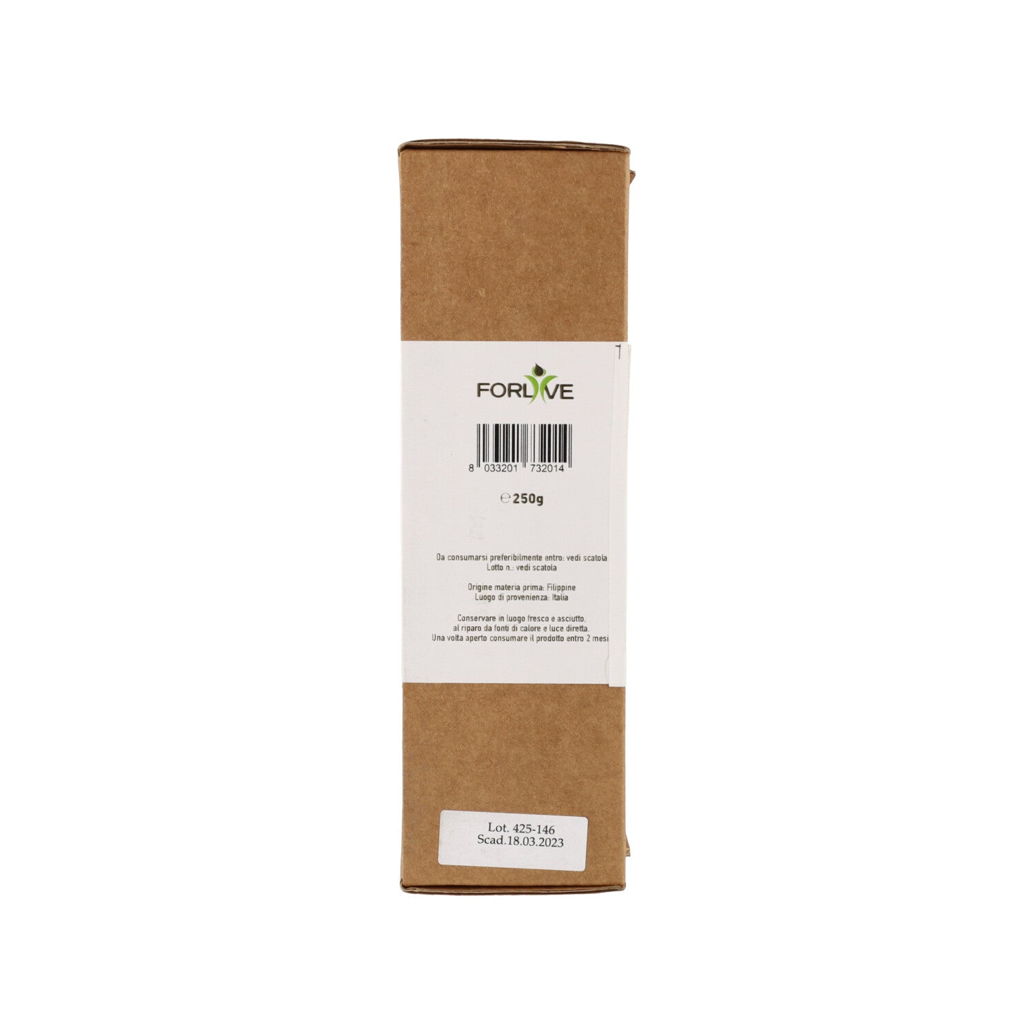 ZUCCHERO DI COCCO BIO 250 GR