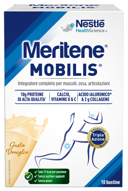 MERITENE MOBILIS VANIGLIA 10 BUSTINE