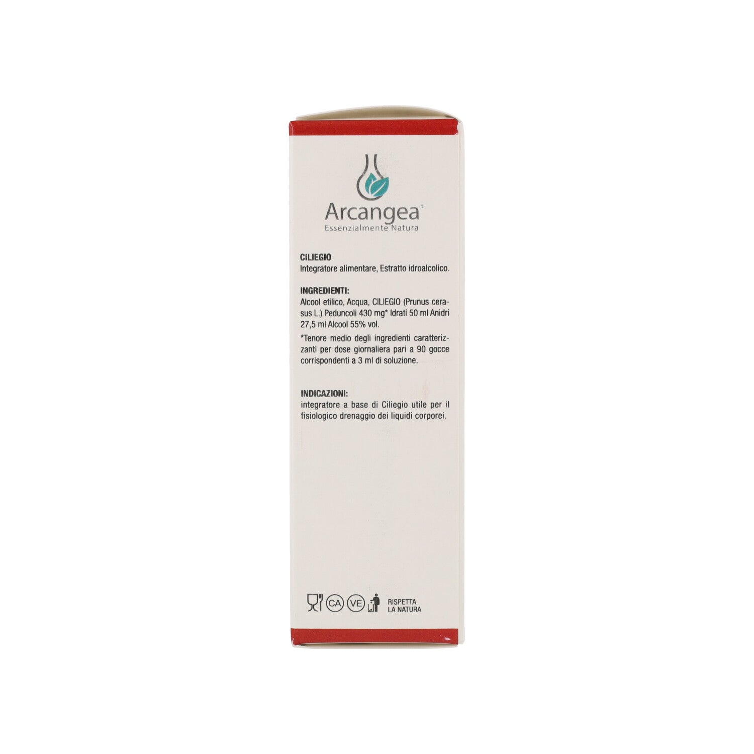 TINTURA MADRE DI CILIEGIO (Prunus cerasus) 50ML