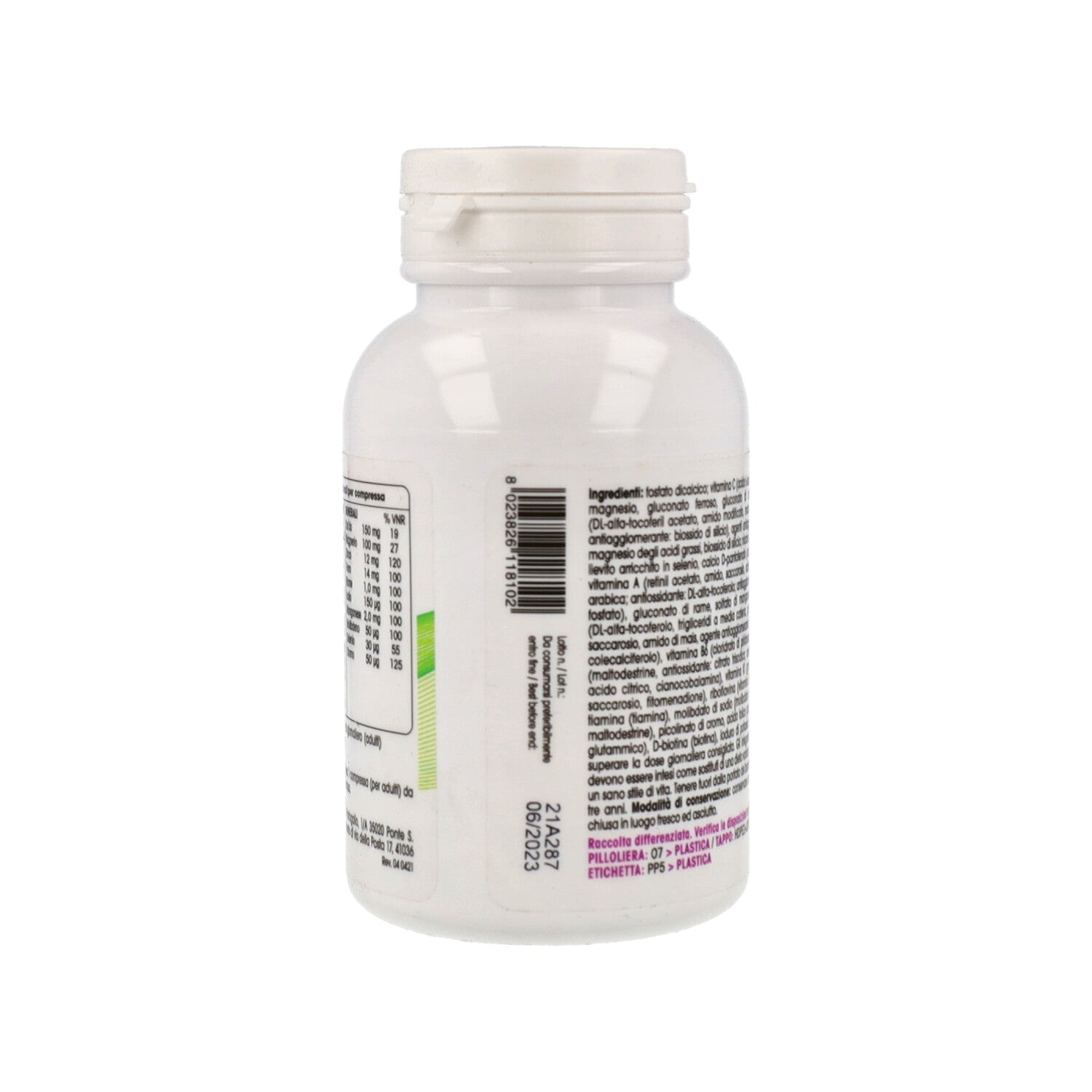 VITAMIN & MINERALS STRONG FORMULA 120 COMPRESSE