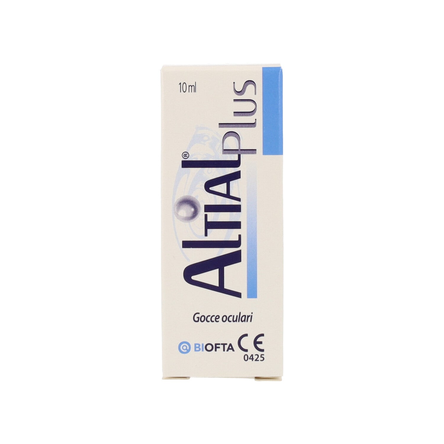ALTIAL PLUS 10ML SOLUZIONE OFTALMICA LUBRIFICANTE