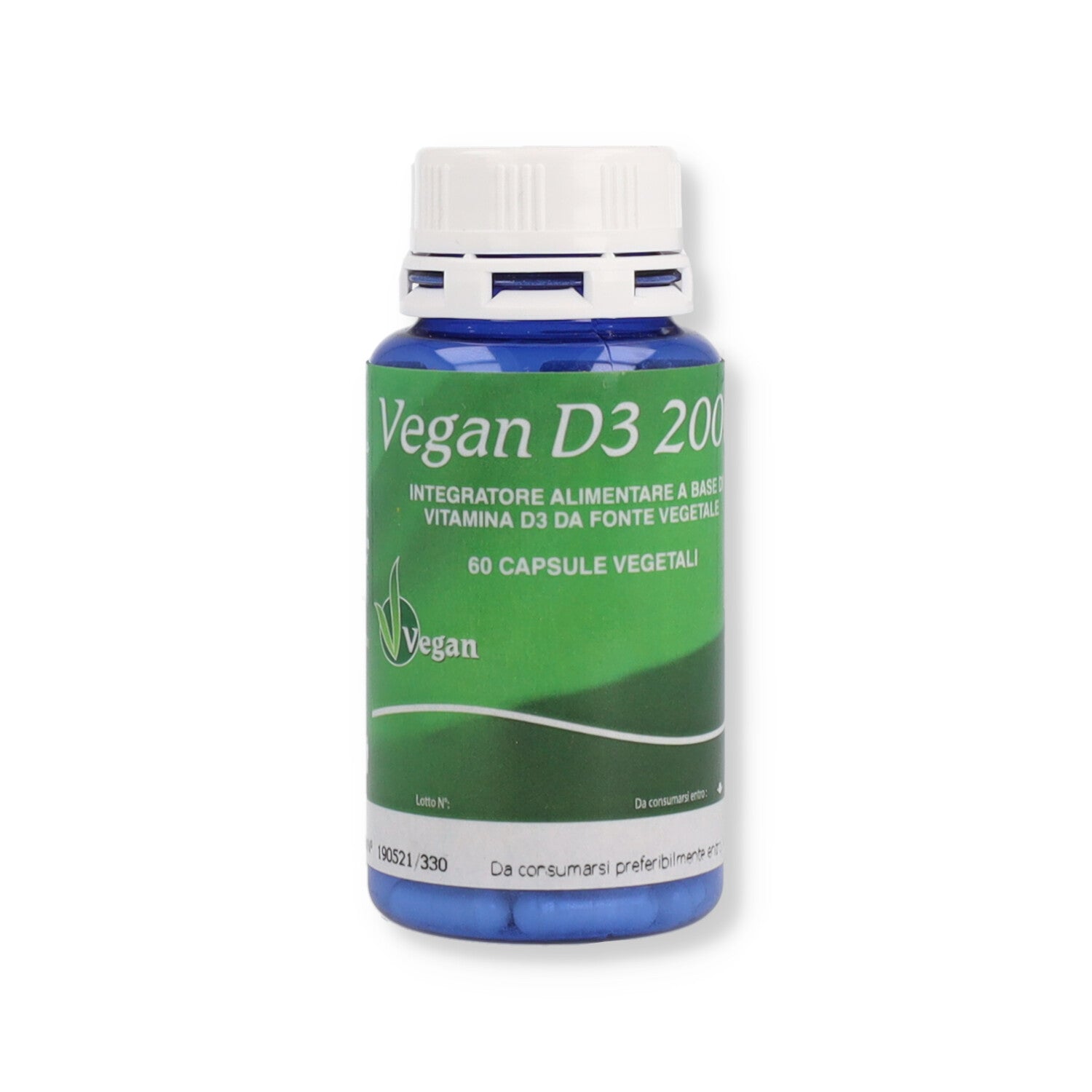 VEGAN D3 2000 60CPS VEG