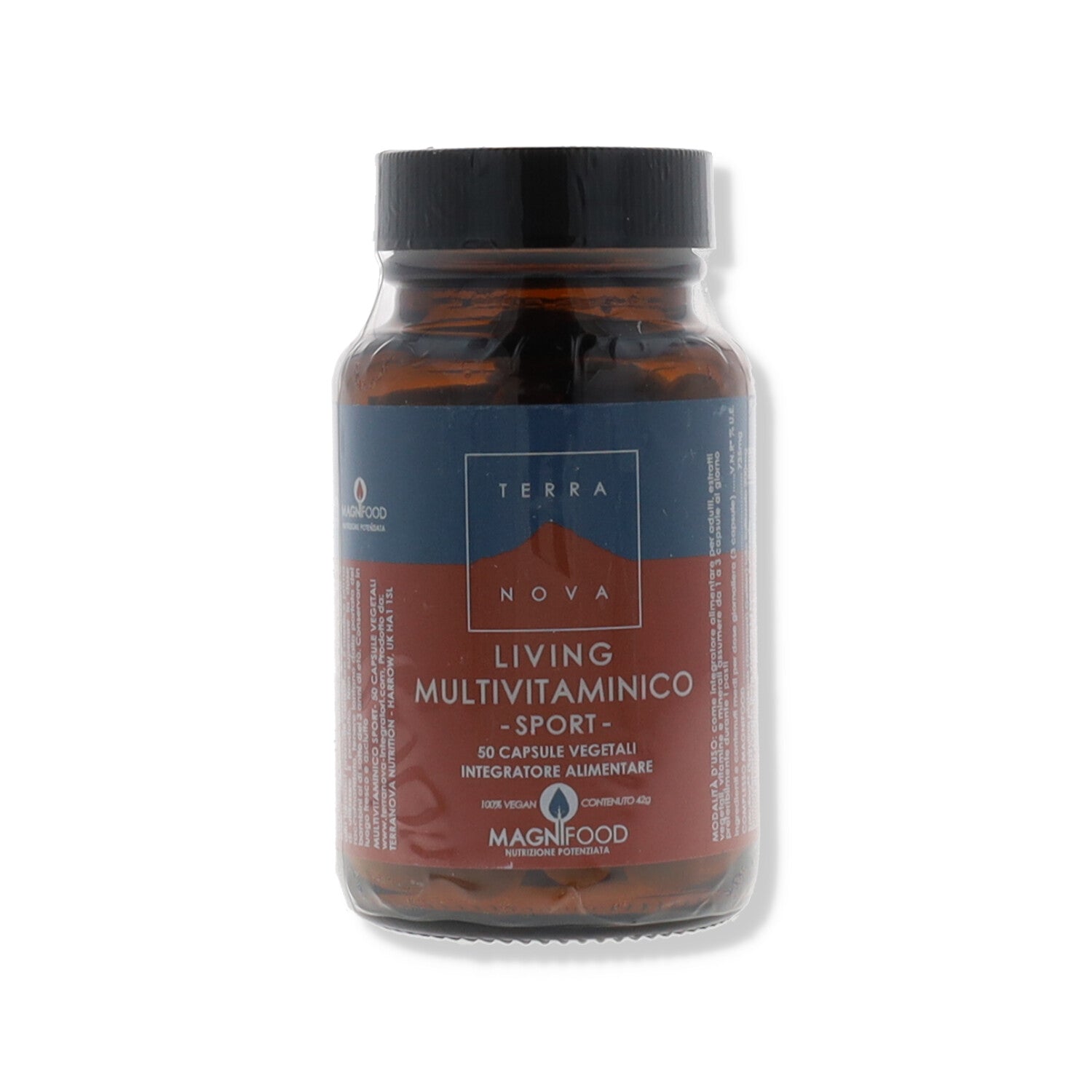 TERRANOVA MULTIVITAMINICO SPORT 50 CPS
