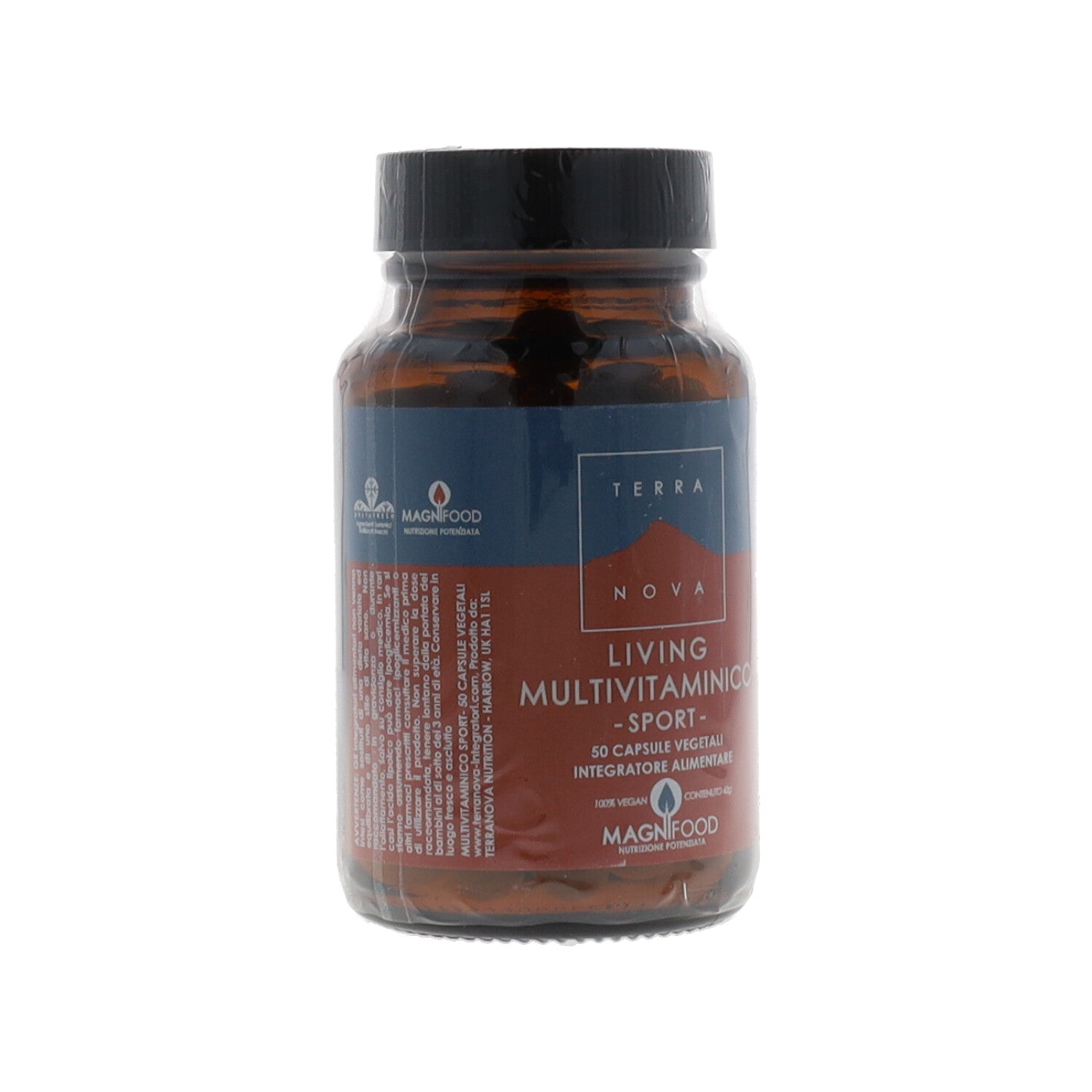 TERRANOVA MULTIVITAMINICO SPORT 50 CPS
