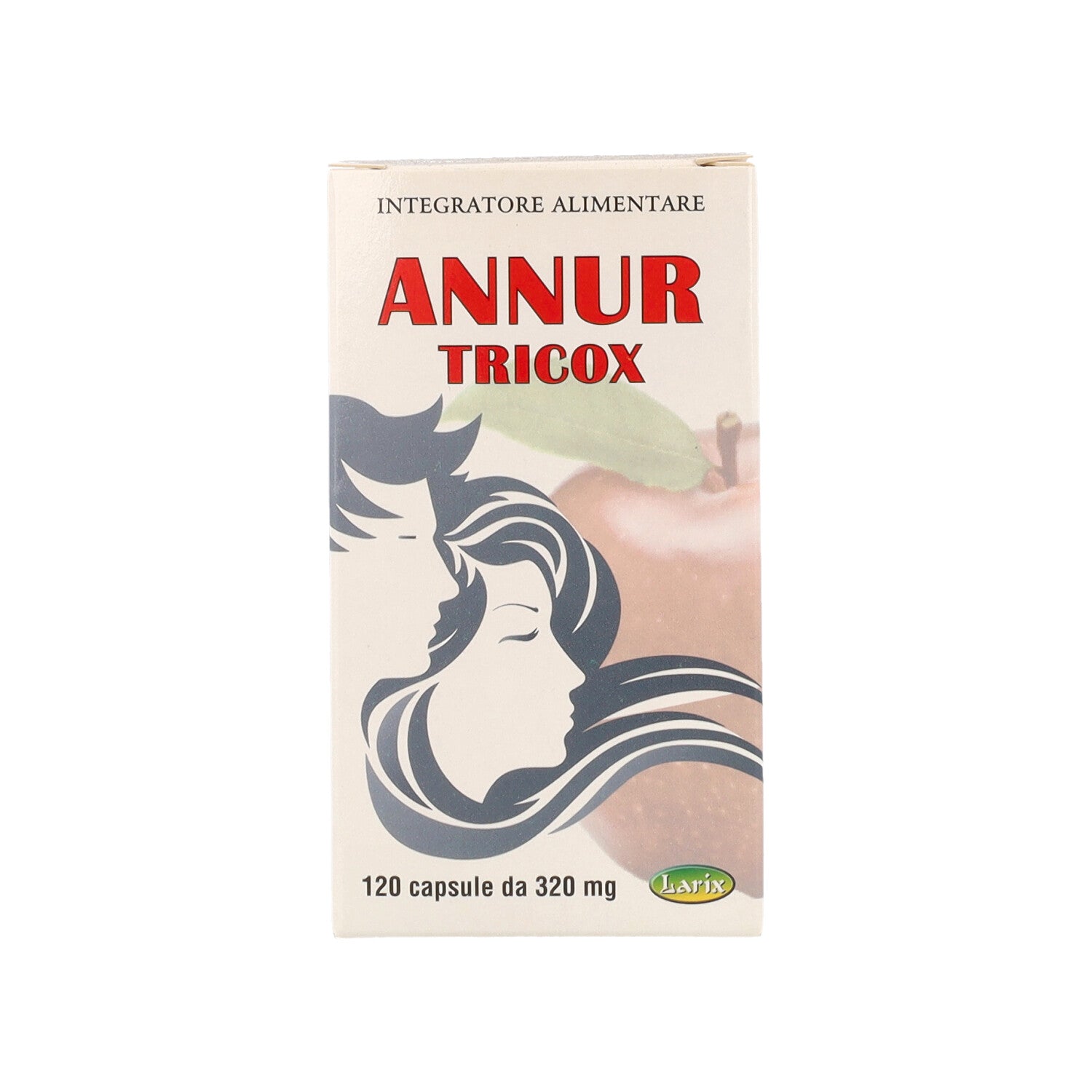 ANNUR TRICOX 120 CPS VEG 320MG