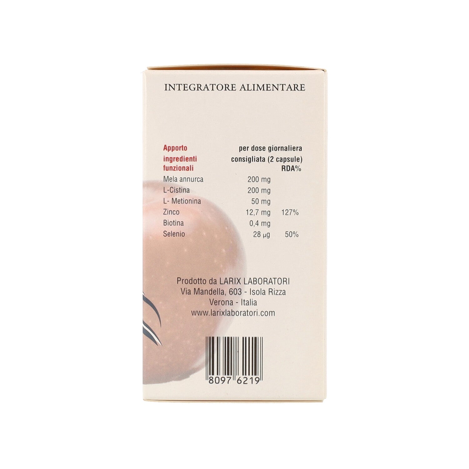 ANNUR TRICOX 120 CPS VEG 320MG