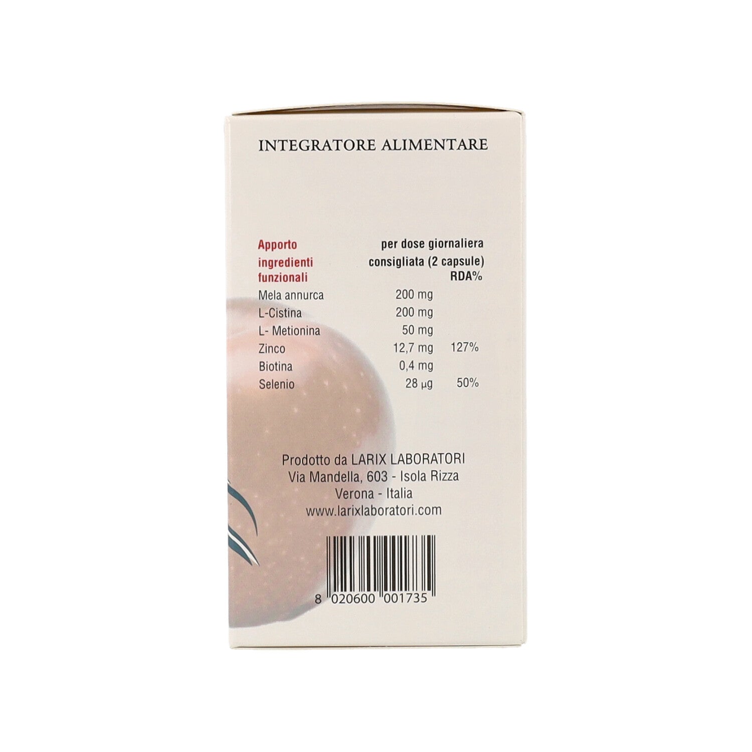 ANNUR TRICOX 60 CPS VEG 320MG