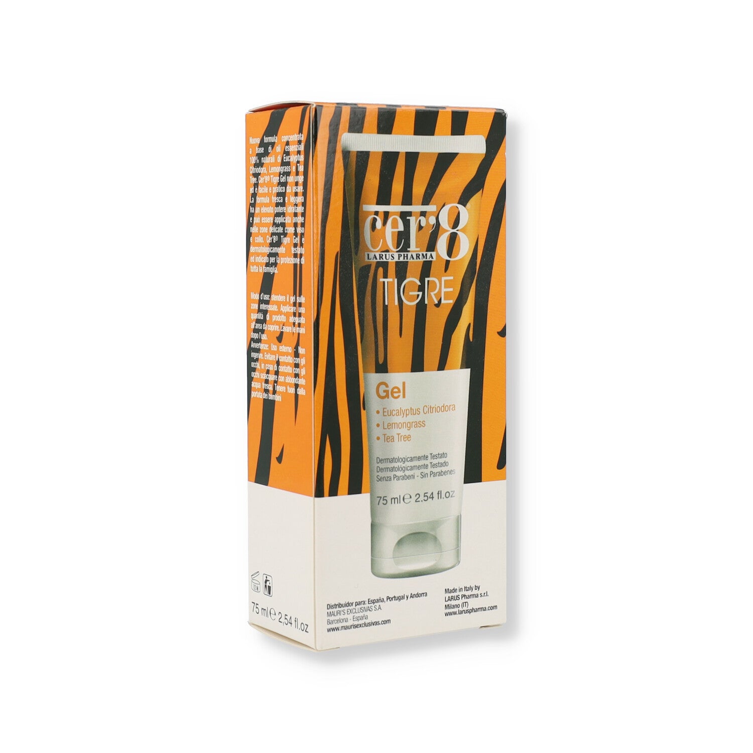 CER'8 GEL TIGRE 75ML