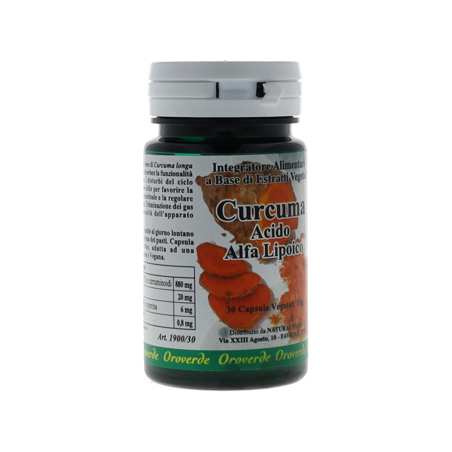 CURCUMA ACIDO ALFA LIPOIC30CPS