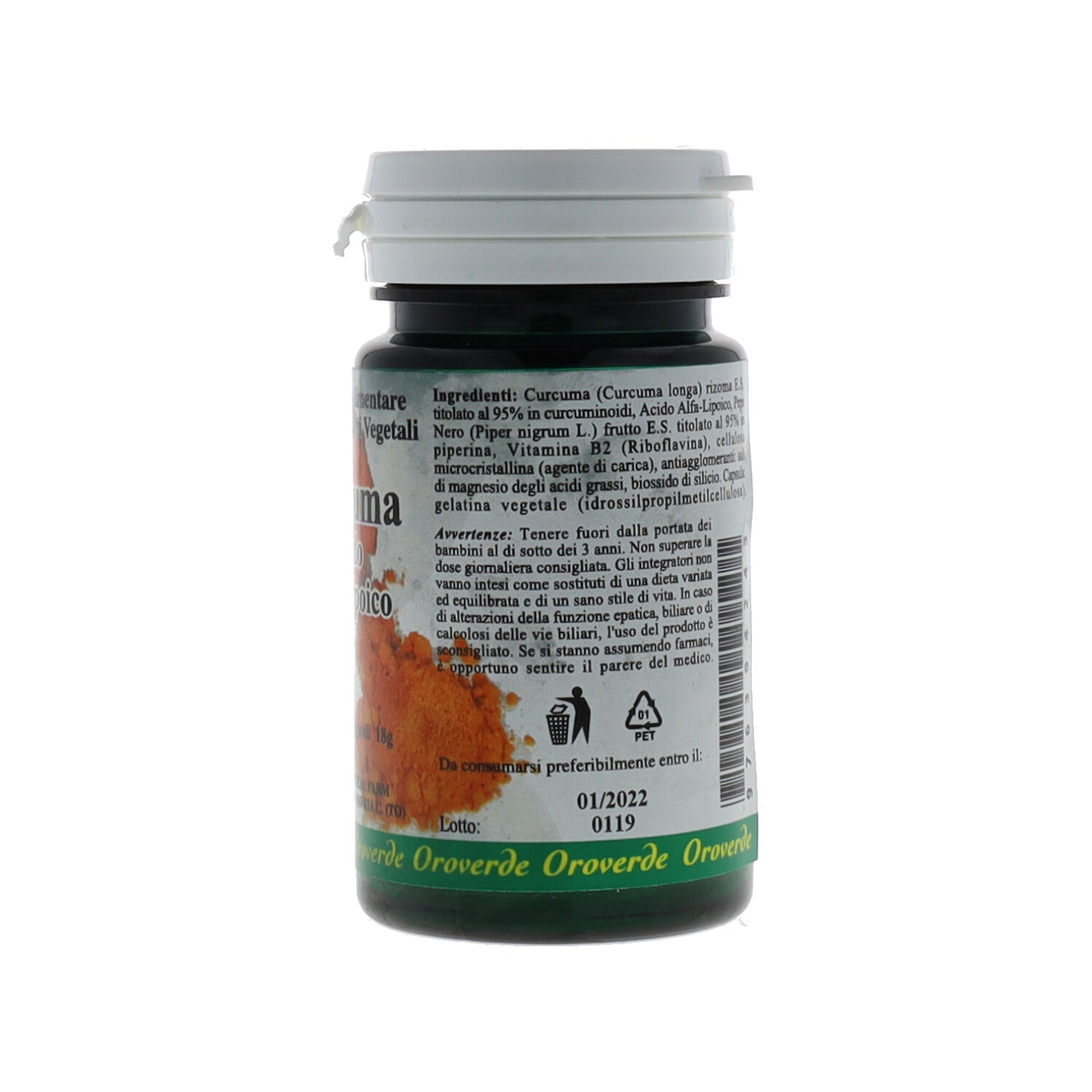 CURCUMA ACIDO ALFA LIPOIC30CPS