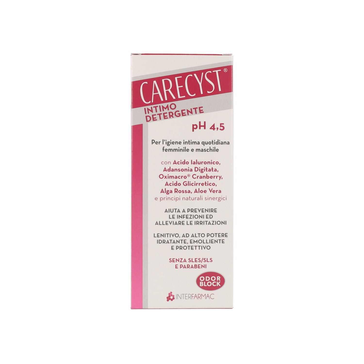 CARECYST INTIMO DETERGENTE