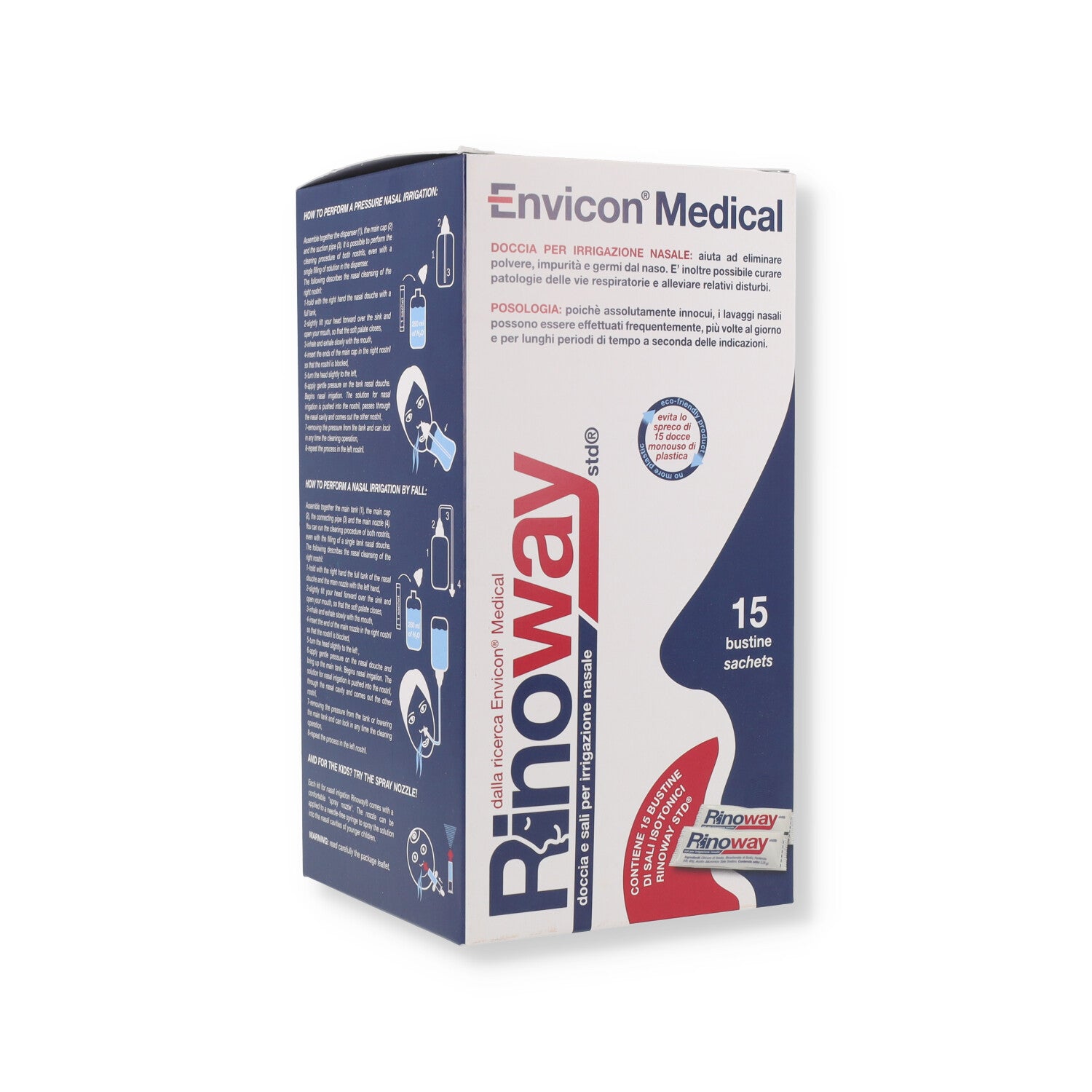 RINOWAY DOCCIA+15 SALI ISOTONICI