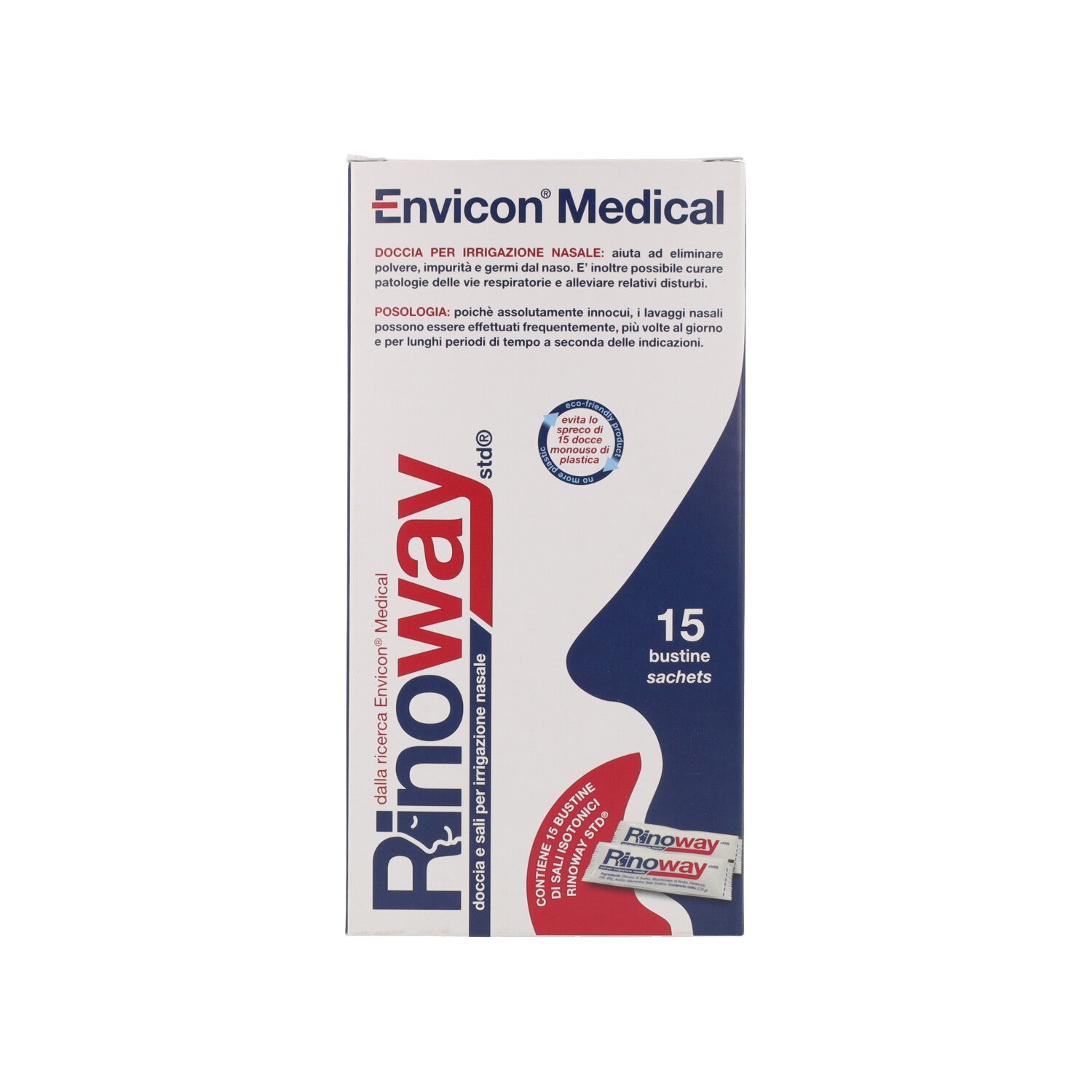 RINOWAY DOCCIA+15 SALI ISOTONICI