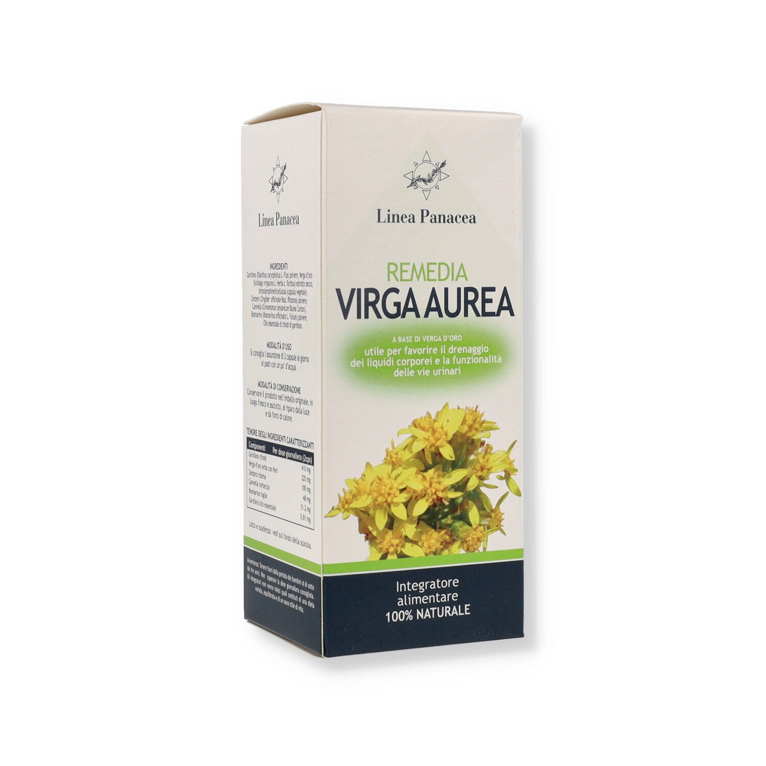 REMEDIA VIRGA AUREA 80CPS