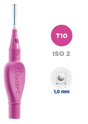 CURASEPT PROXI T10 FUXIA 6 PEZZI