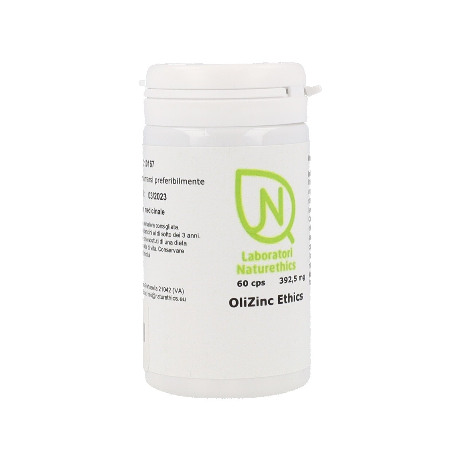 OLIZINC ETHICS ZINCO 60CPS