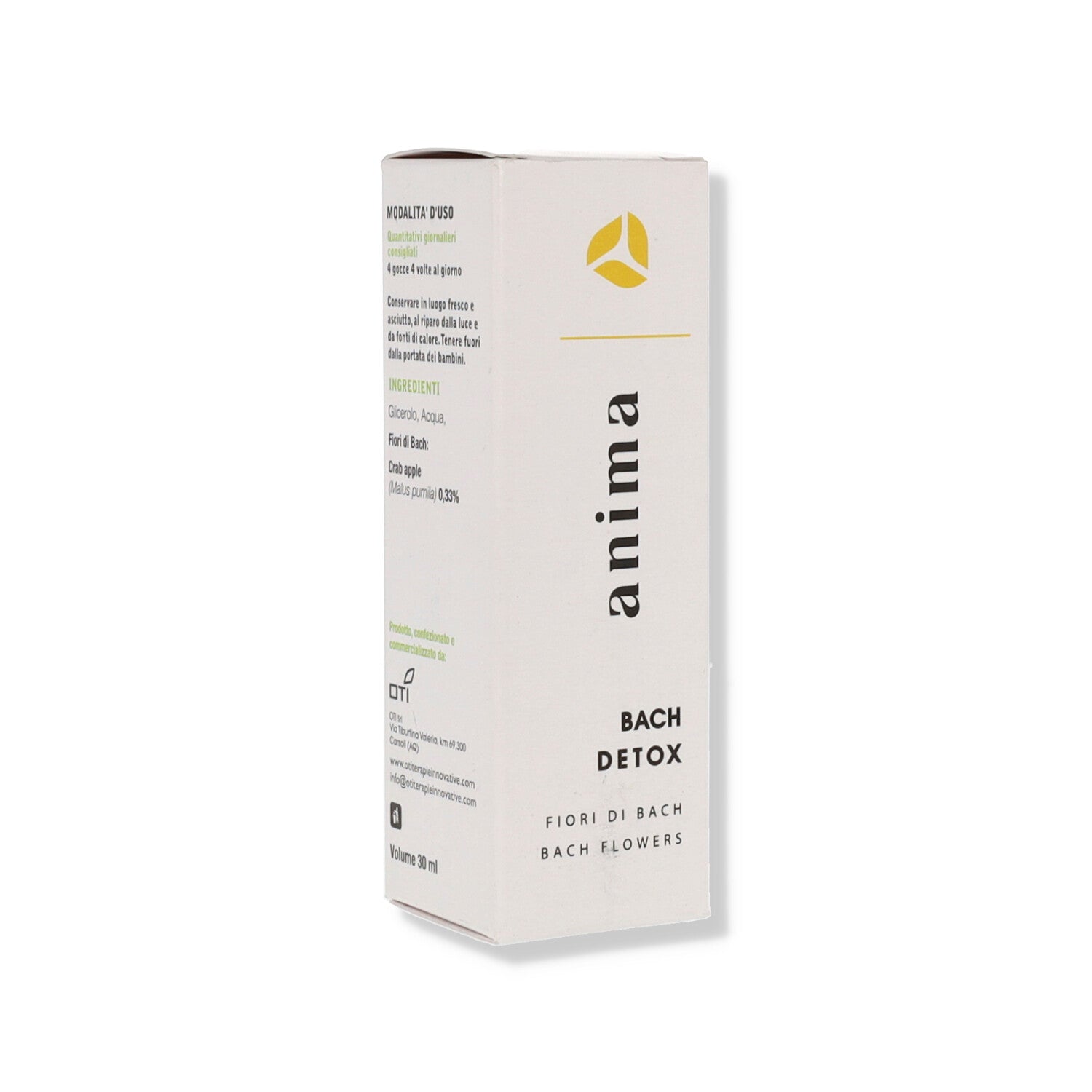 ANIMA BACH DETOX GOCCE 30ML