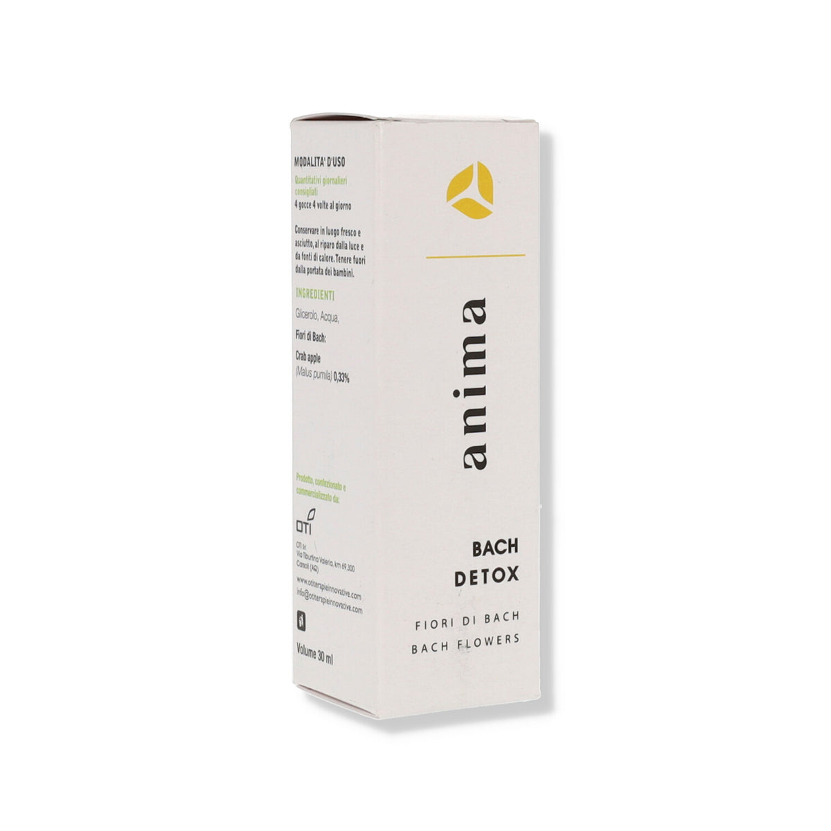 ANIMA BACH DETOX GOCCE 30ML