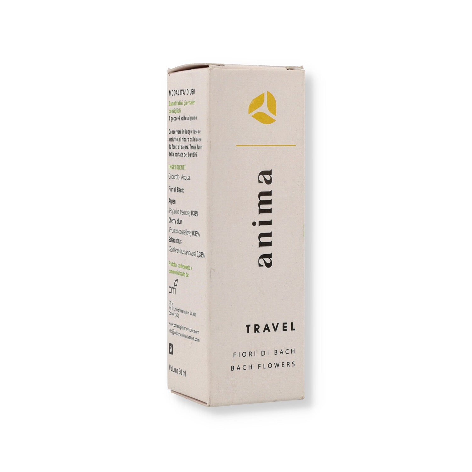 ANIMA TRAVEL GOCCE 30ML