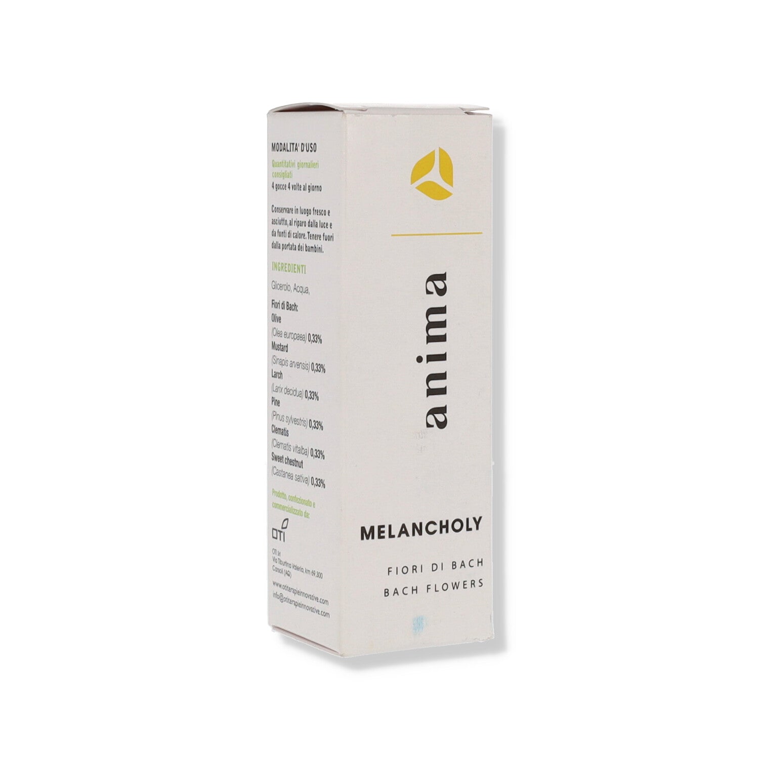 ANIMA MELANCHOLY GOCCE 30ML