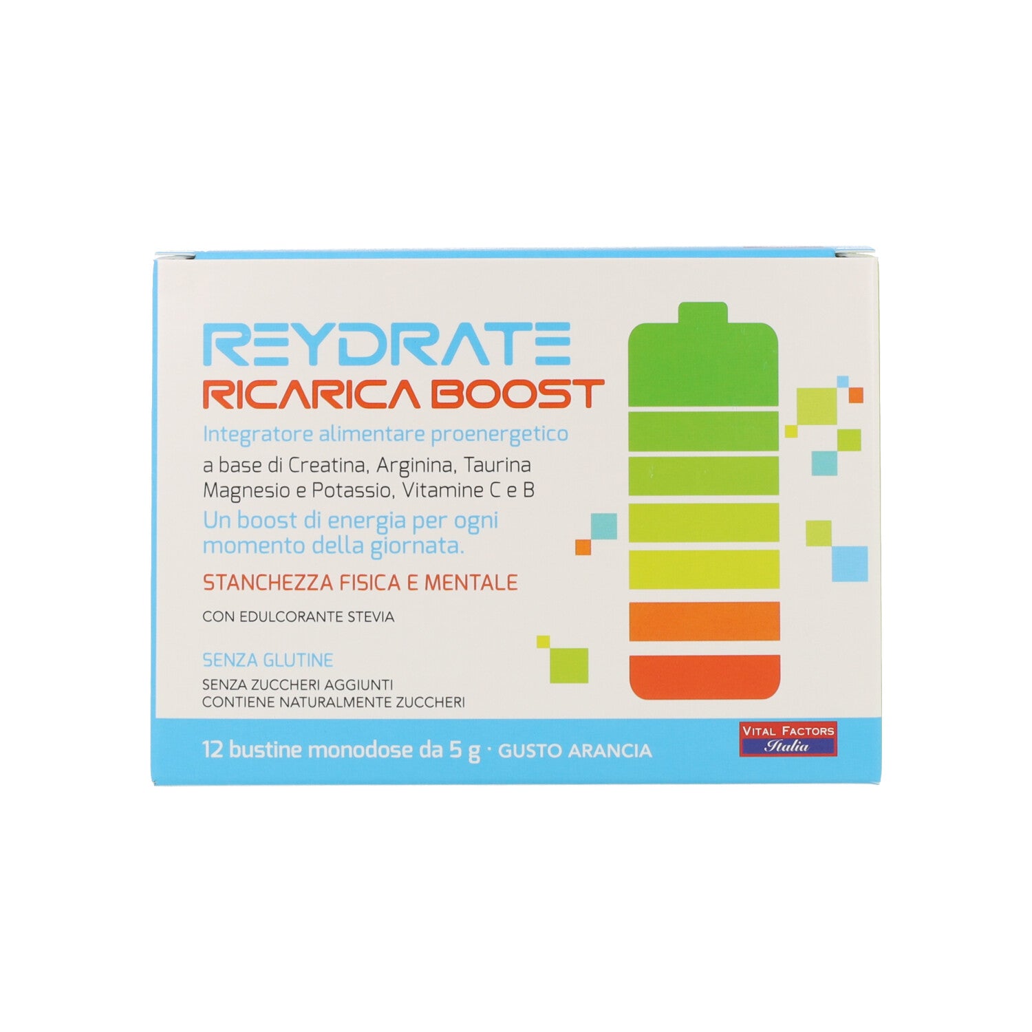 REYDRATE RICARICA BOOST 12 BUSTINE