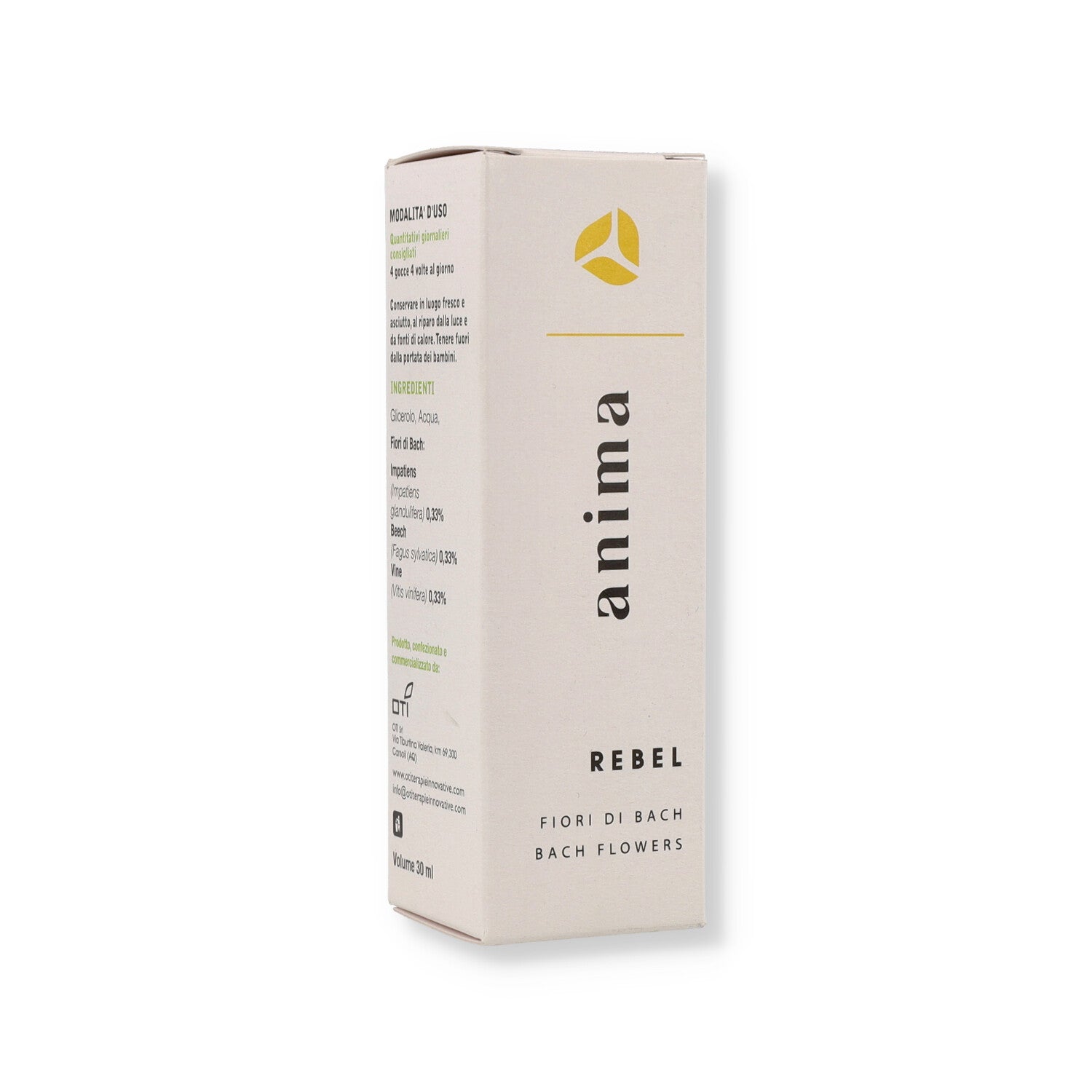 ANIMA REBEL GOCCE 30ML