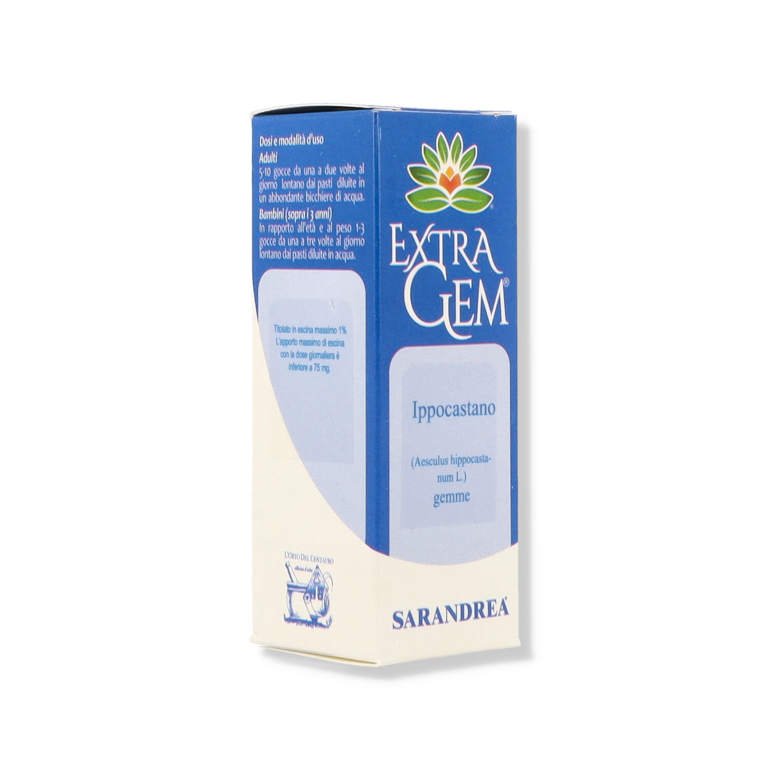 EXTRAGEM IPPOCASTANO GEMME20ML