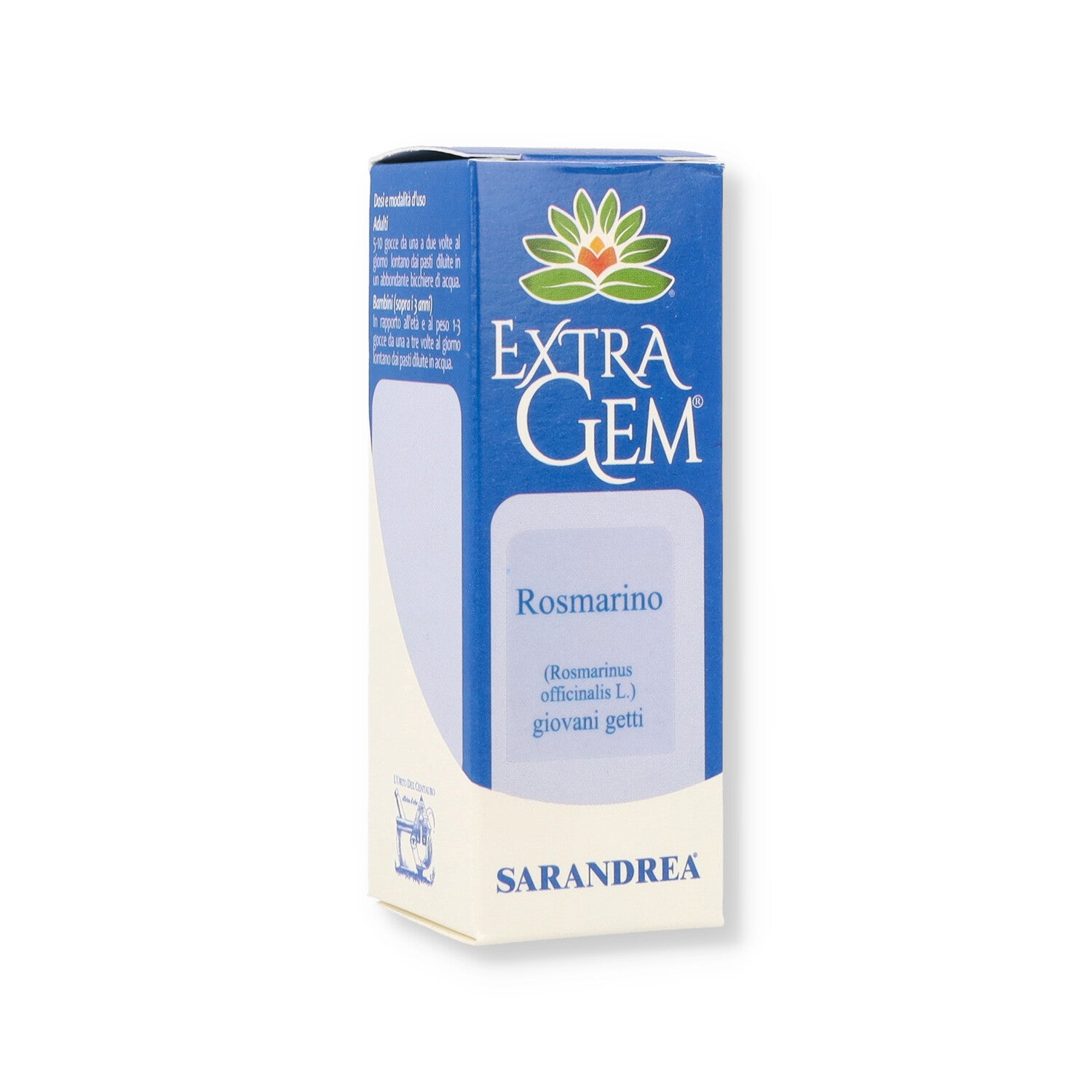 EXTRAGEM ROSMARINO GIOVANI GETTI 20ML