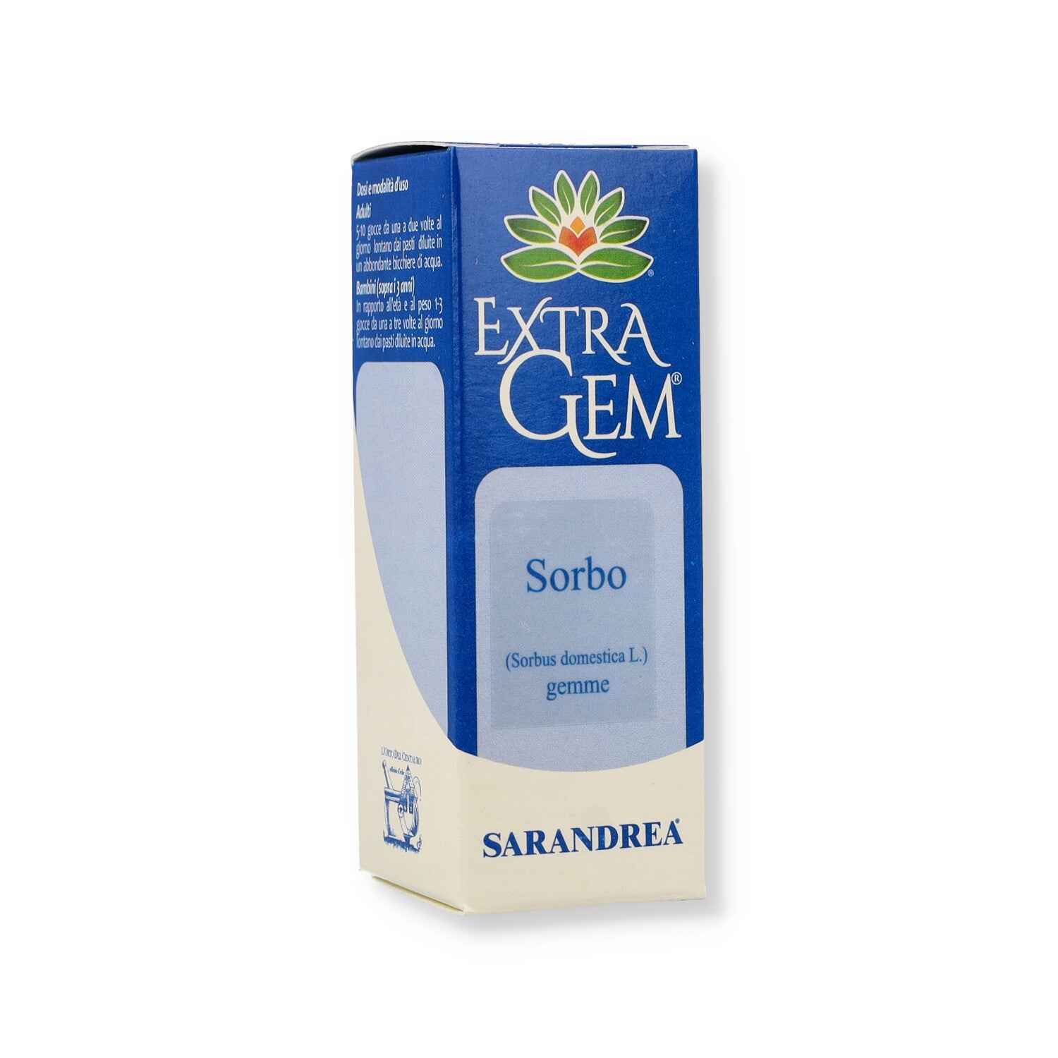 EXTRAGEM SORBO GEMME 20ML
