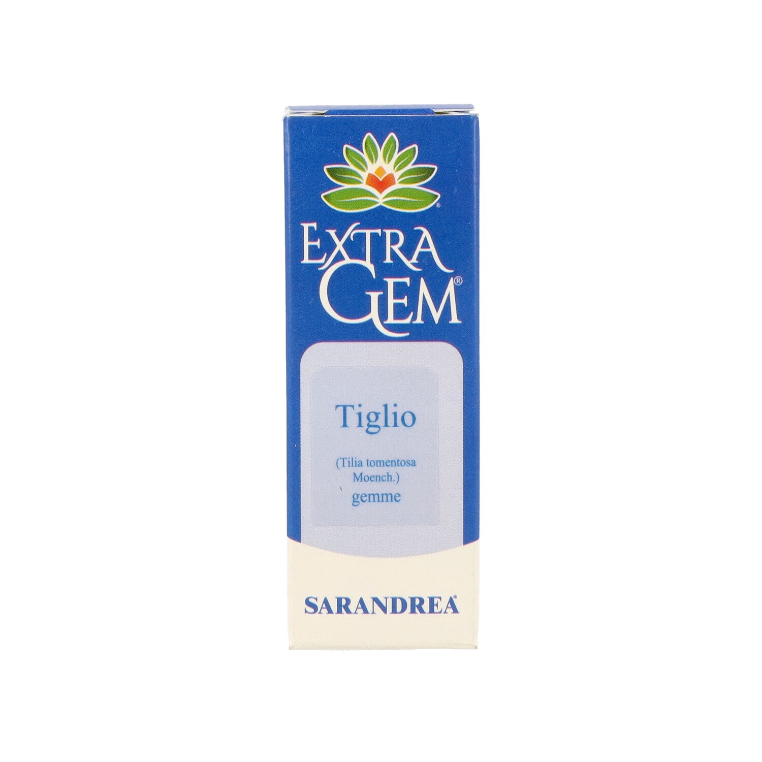 EXTRAGEM TIGLIO ARGENTATO GEMME 20 ML
