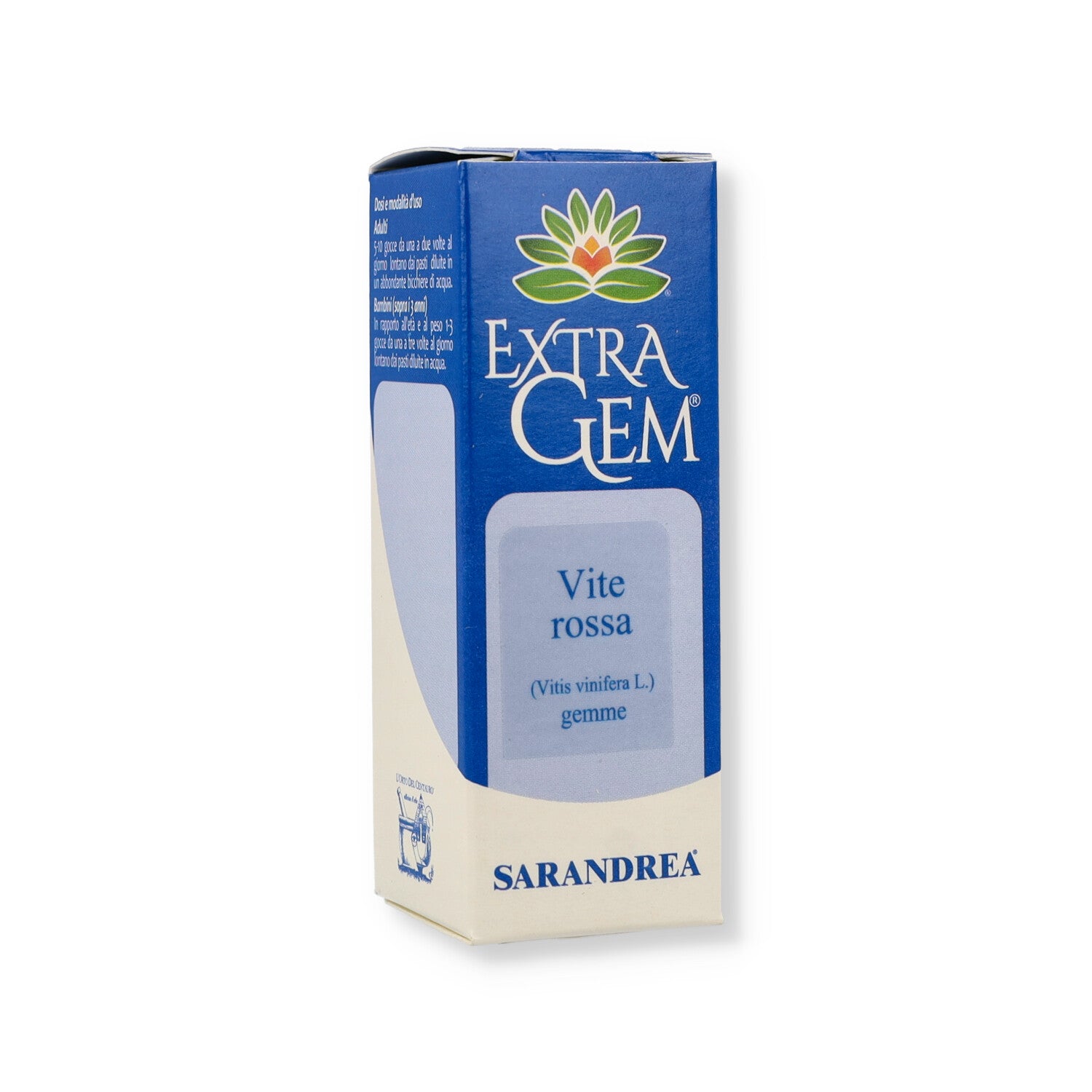 EXTRAGEM VITE ROSSA GEMME 20ML